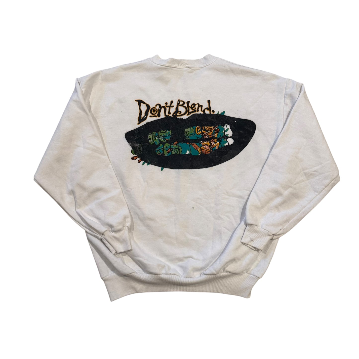 NEVER KILL YOURSELF 1/1 Crewneck (XL)