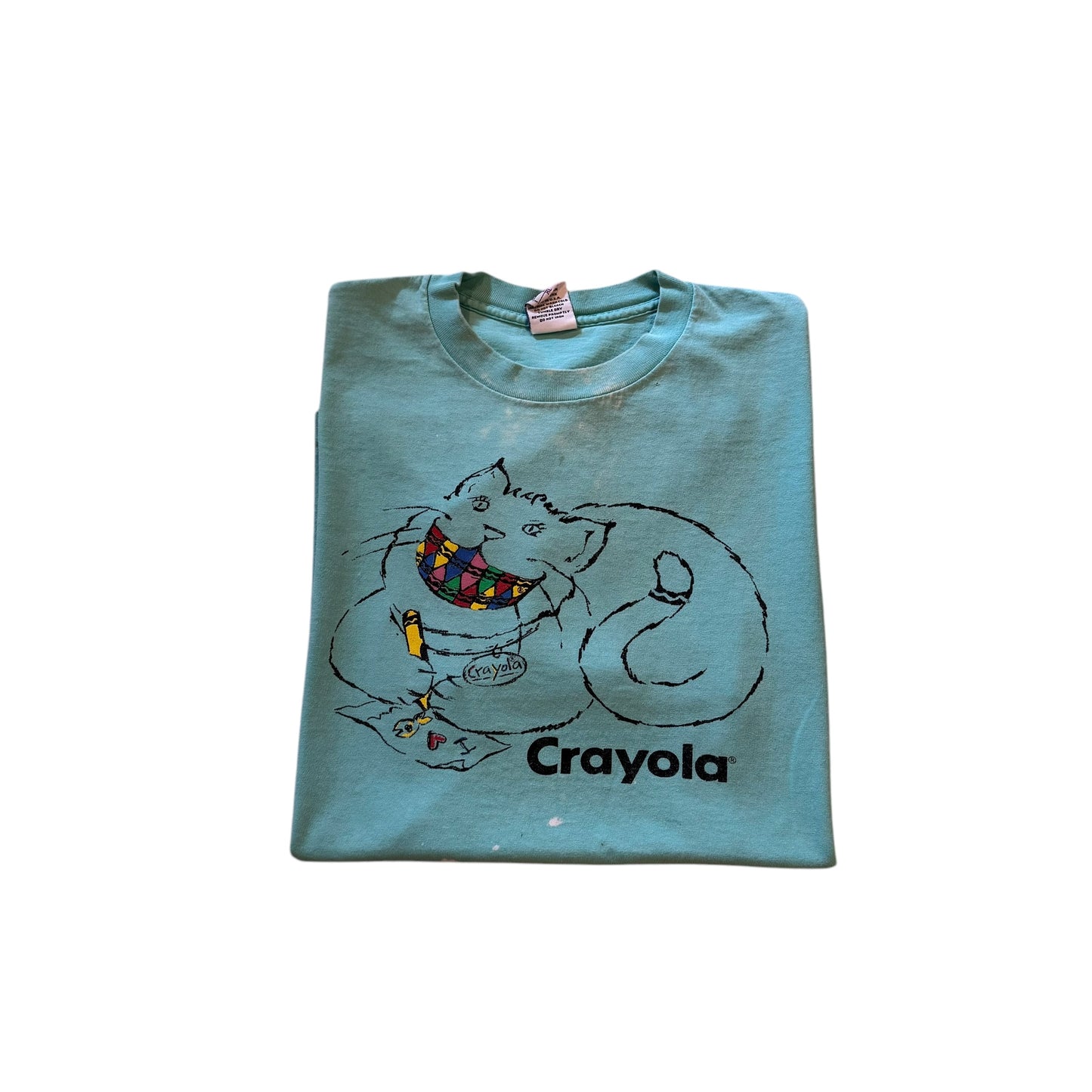 Cheshire Cat Crayola T-Shirt 90s (XL)