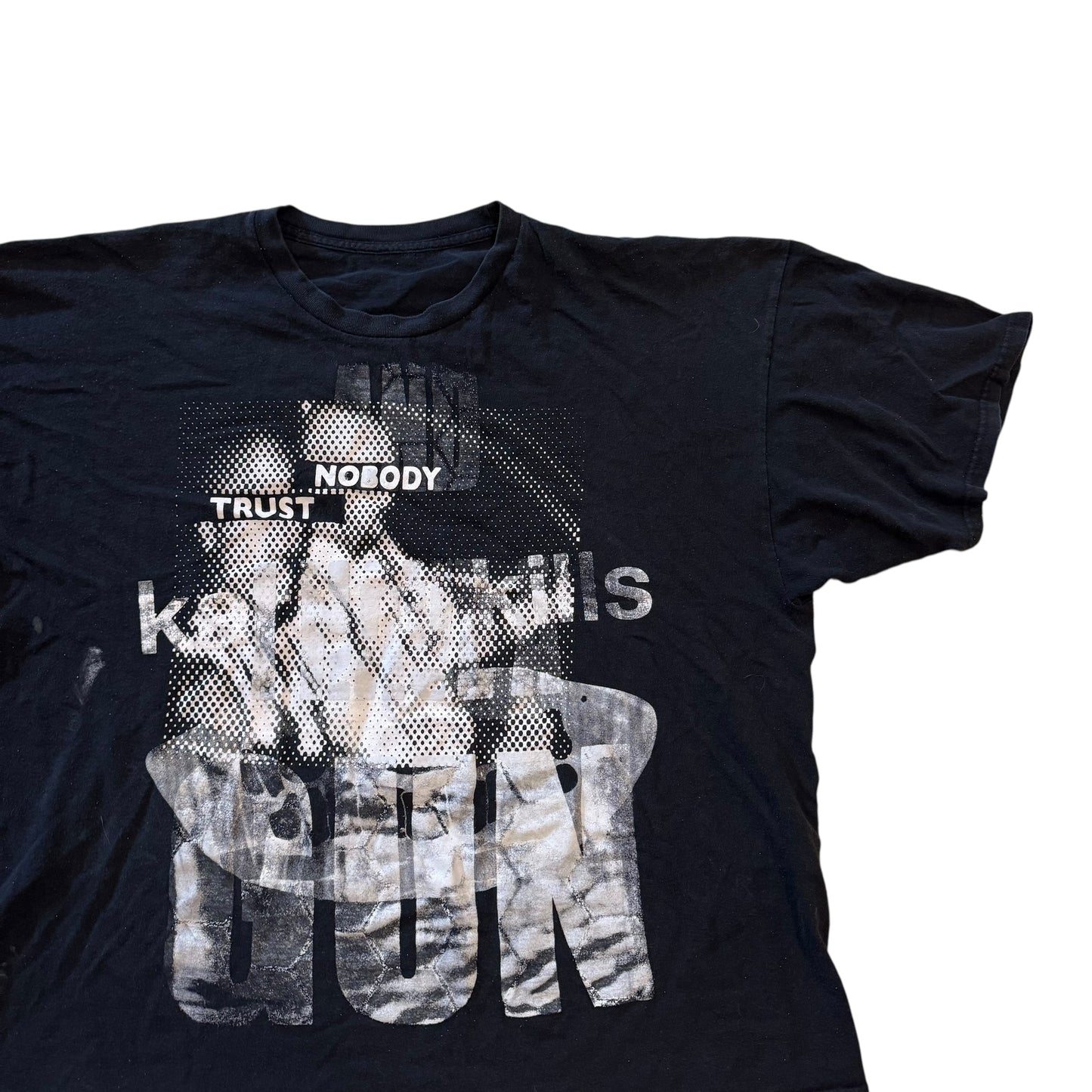 Studio Test Print T-Shirt (XXL) PERSONALS COLLECTION