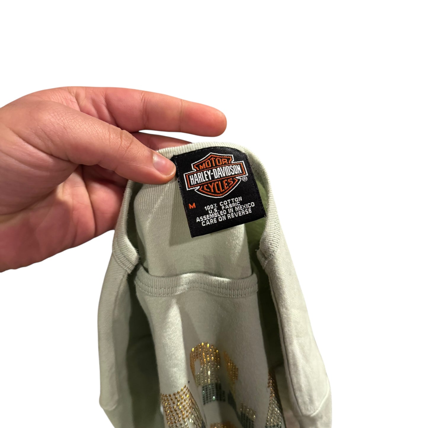 Harley Davidson Bling T-Shirt (Women’s Medium)