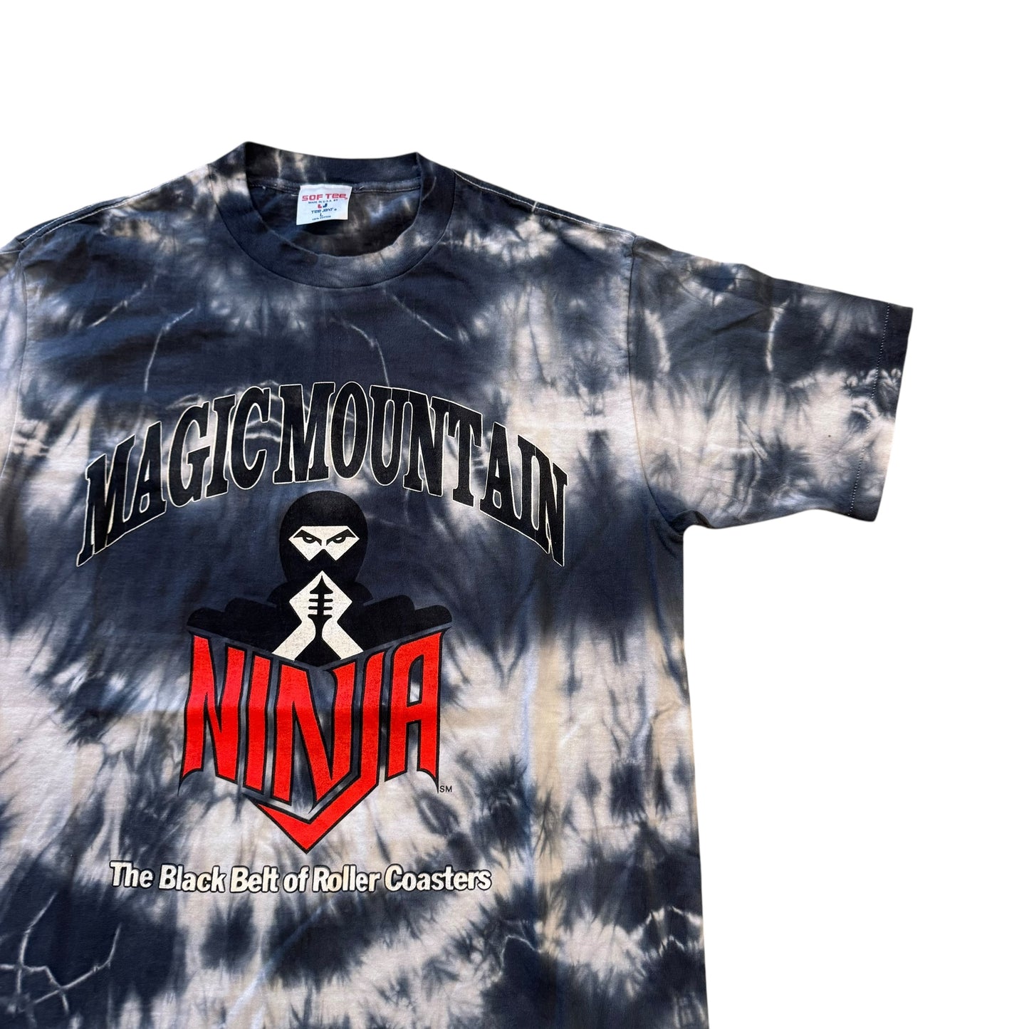 Magic Mountain Ninja T-Shirt 90s (Large)