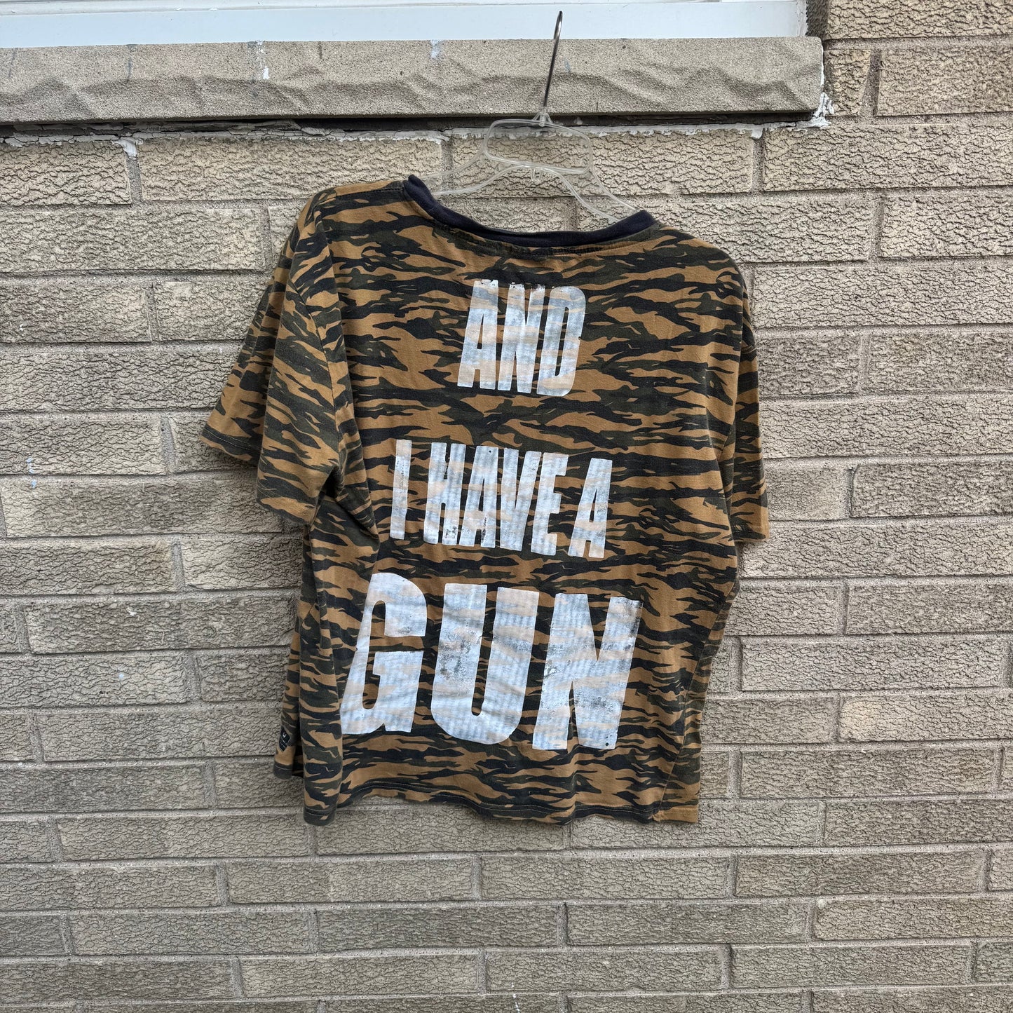 Karma Kills… And I Have A Gun 1/1 T-Shirt (Boxy XL)