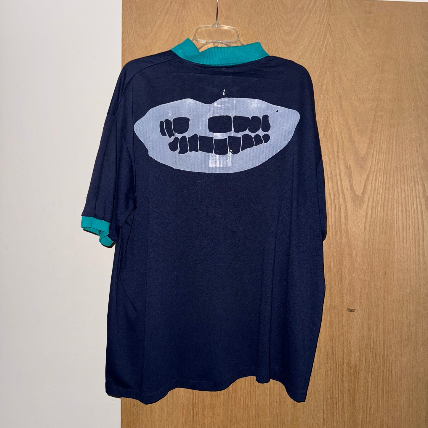 NEVER KILL YOURSELF 1/1 Polo T-Shirt (XXL)
