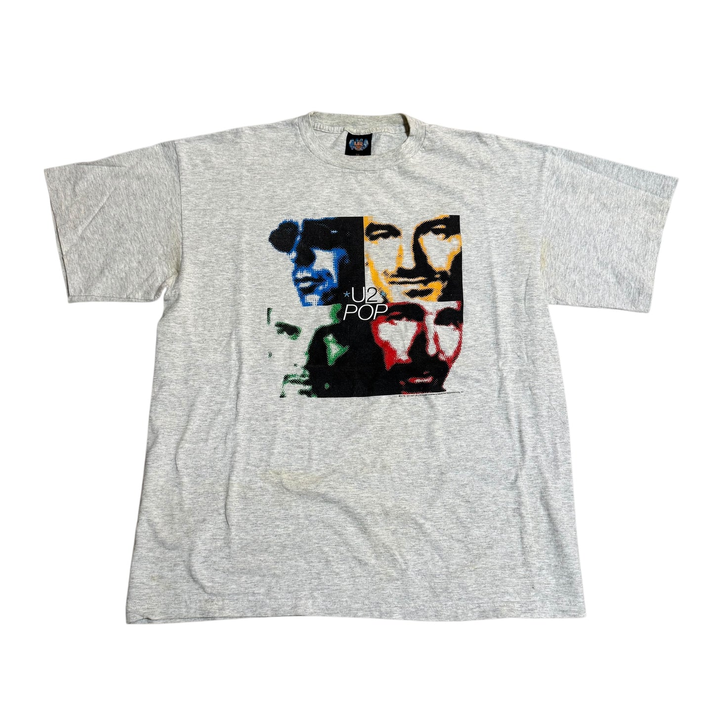 U2 Pop Mart 1997 Tour T-Shirt (XL)