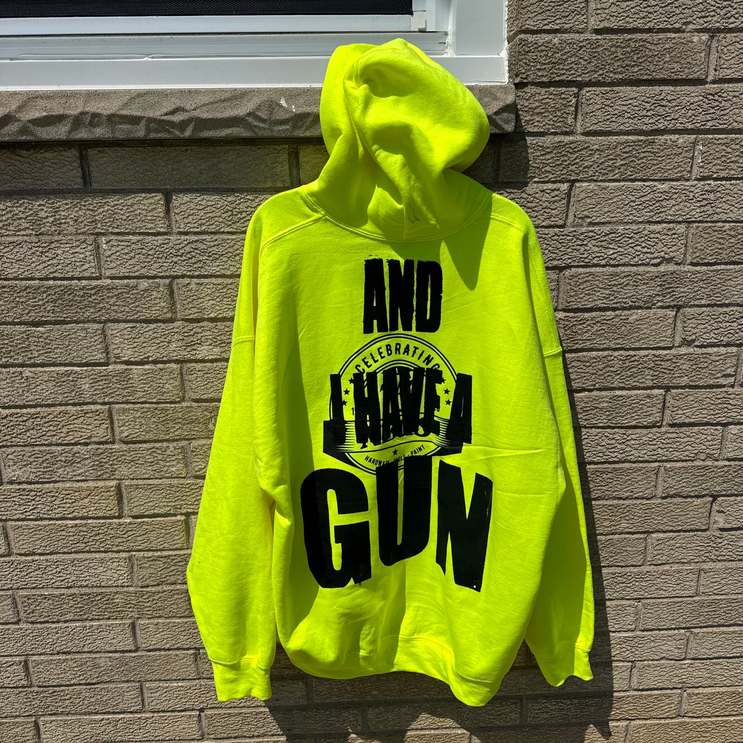 Karma Kills 1/1 Hoodie (XXXL)