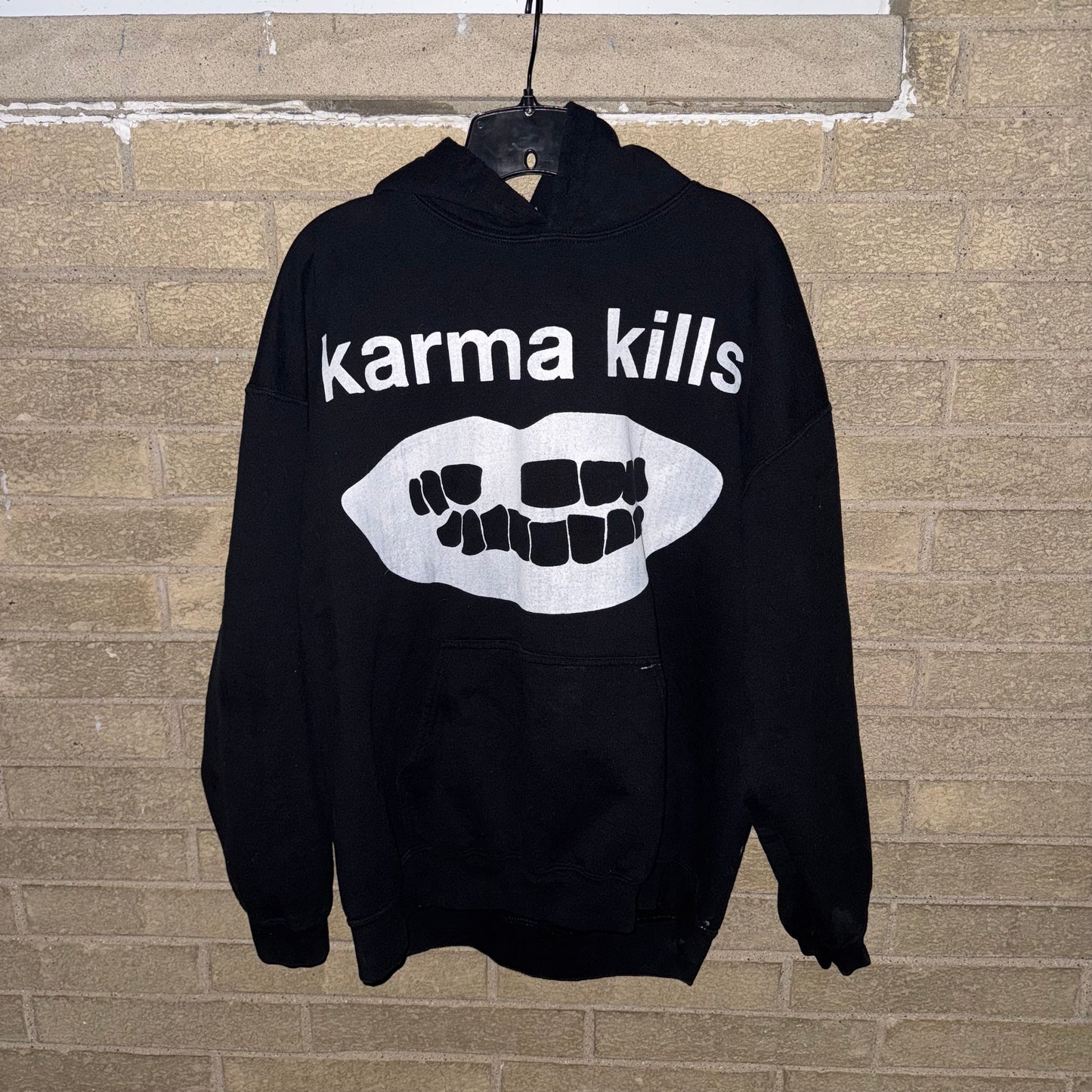 KARMA KILLS… AND I HAVE A GUN HOODIE
