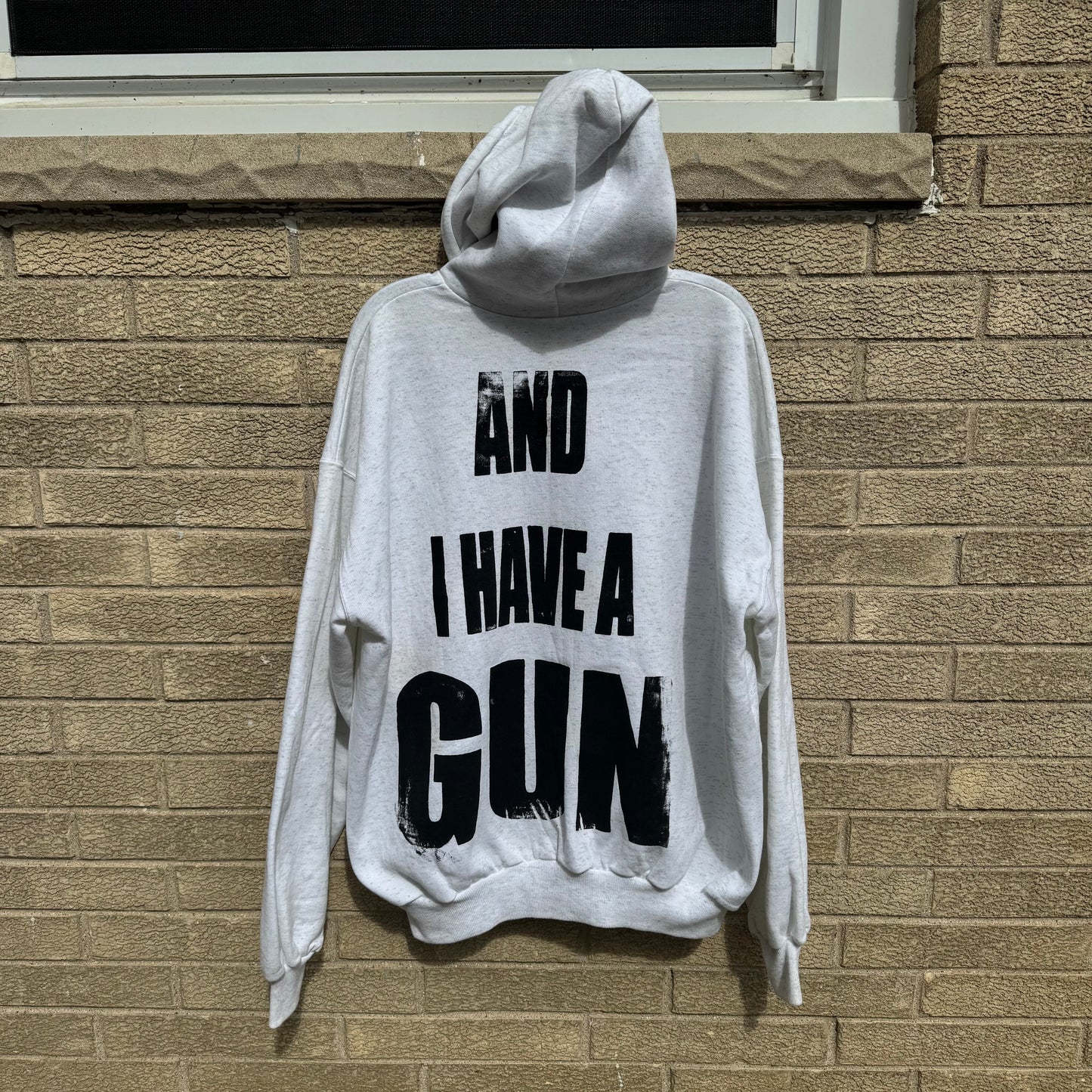 Karma Kills… And I Have A Gun 1/1 Hoodie (XL)