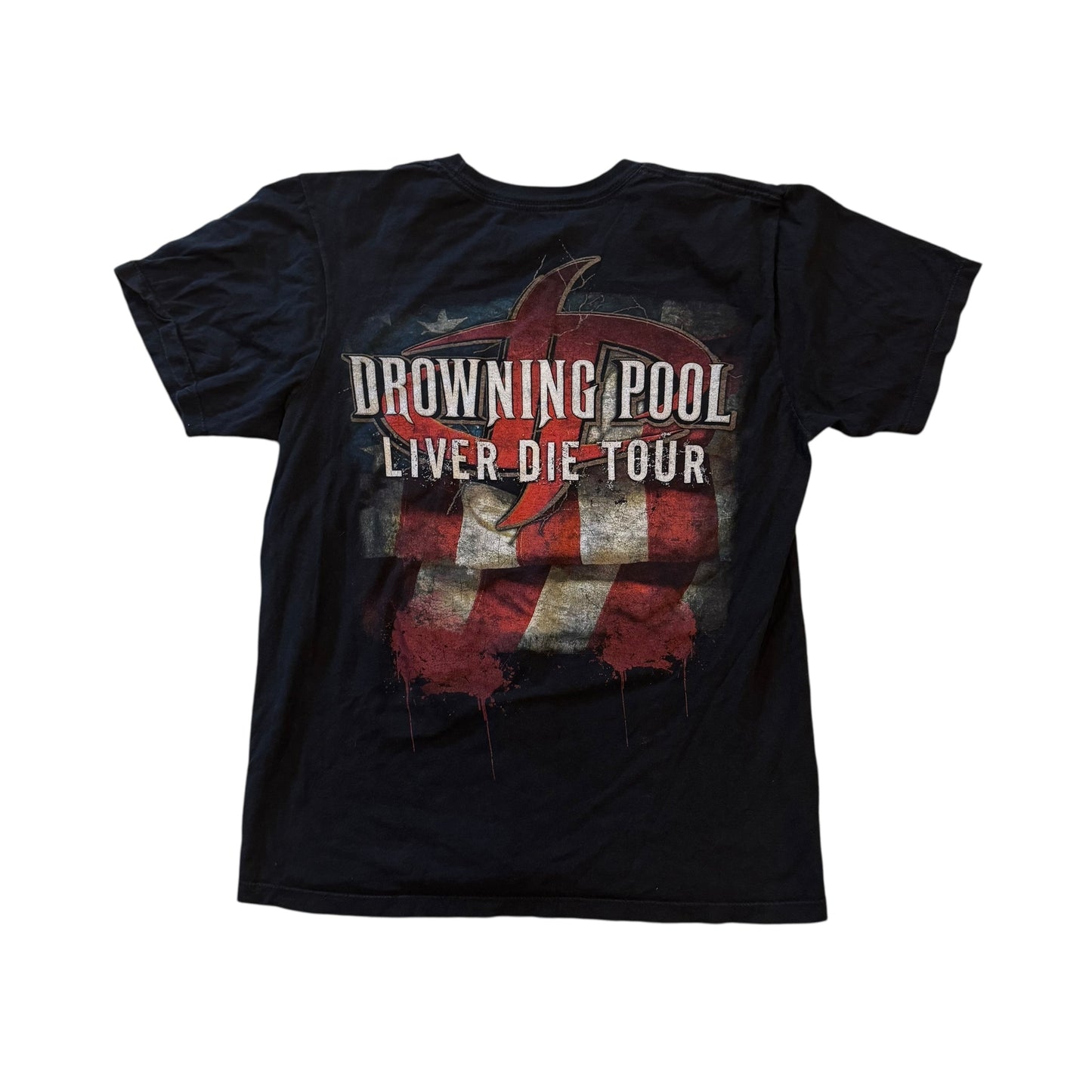 Drowning Pool Children Of The Gun T-Shirt (Small)