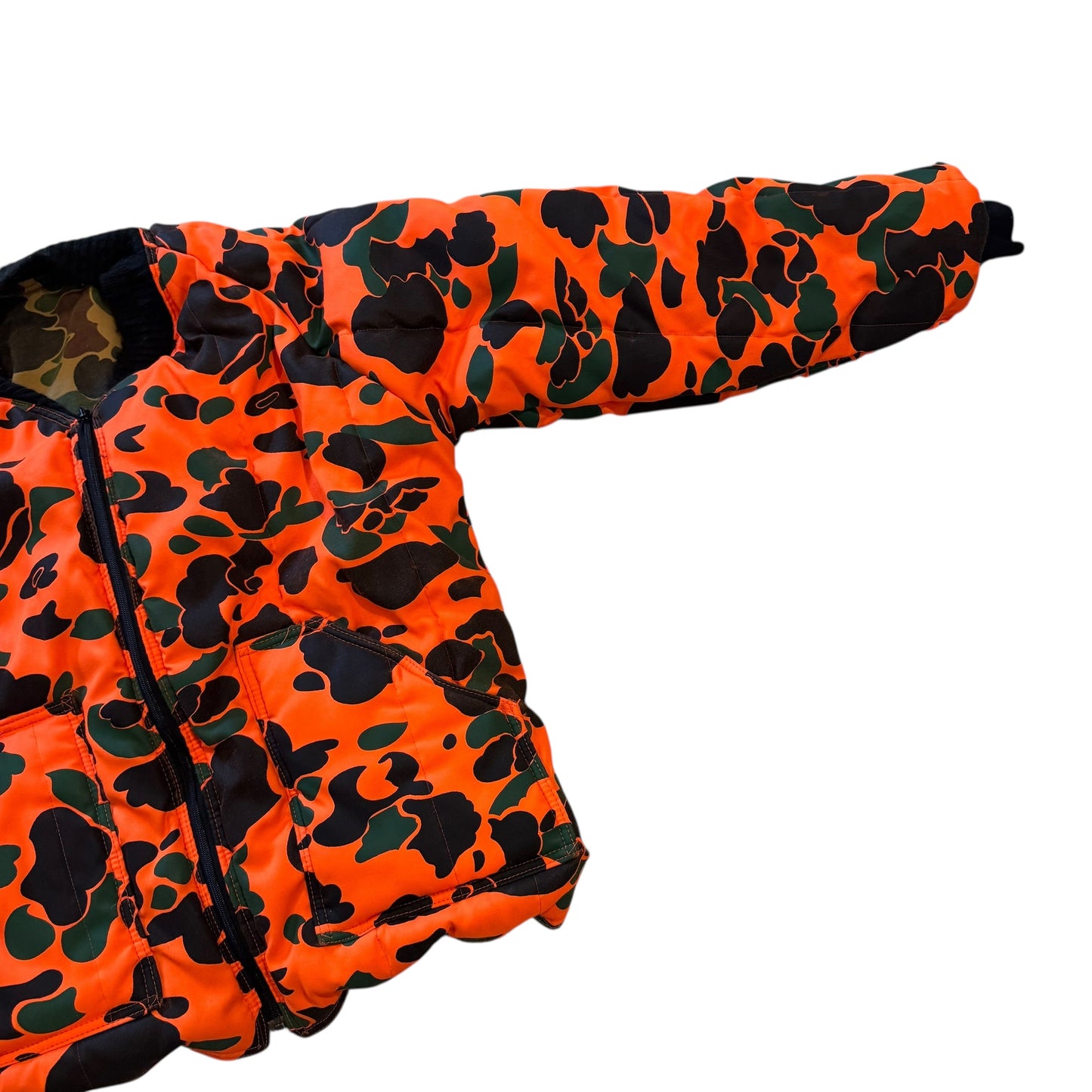 Reversible Camo Jacket 90s (Boxy XXL)