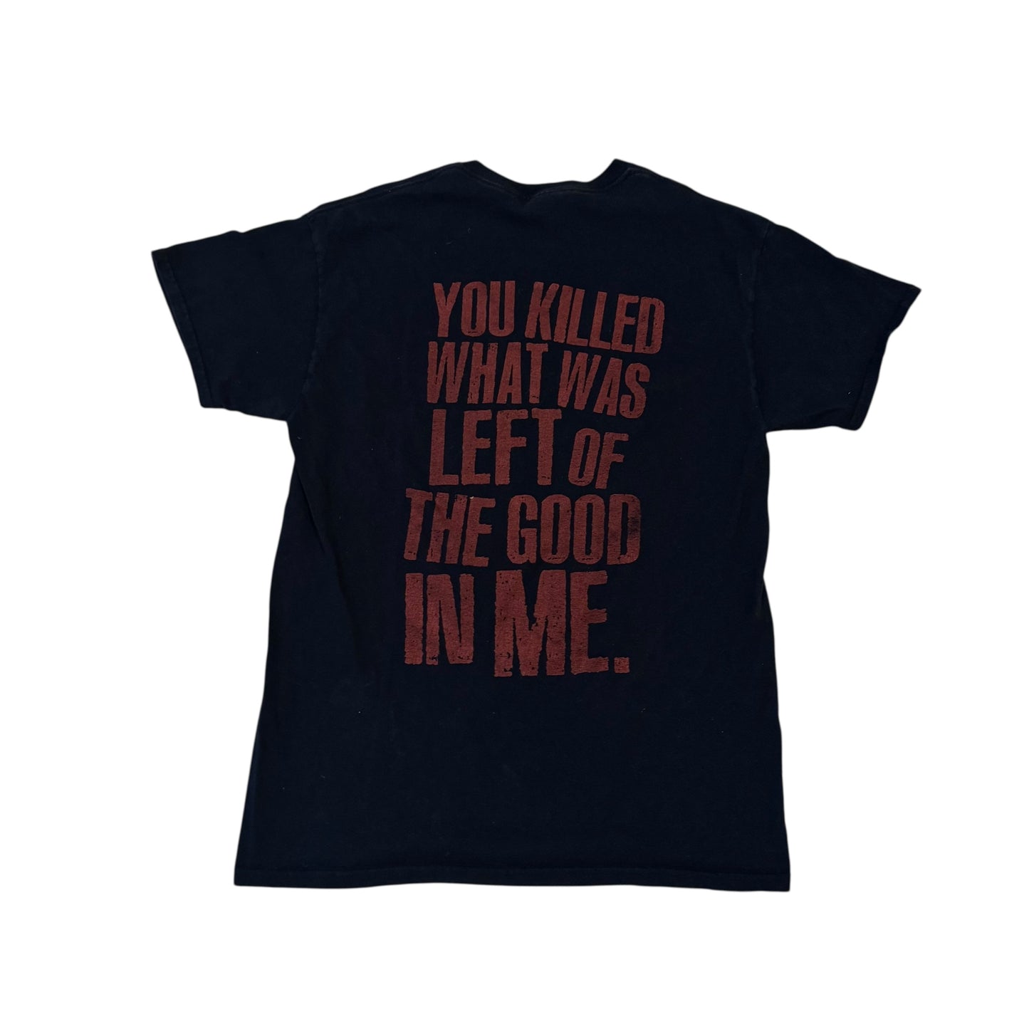 A Day To Remember You Killed What Was Left… T-Shirt 2010s (Medium)