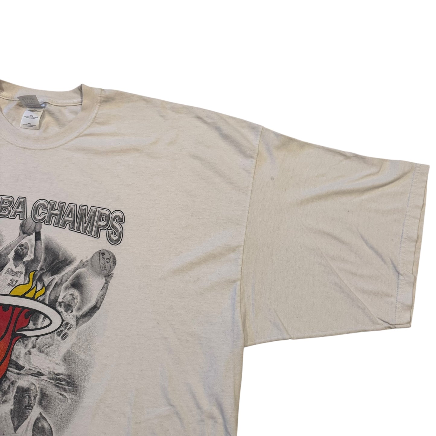 Miami Heat 2006 NBA Champions T-Shirt (XXXX