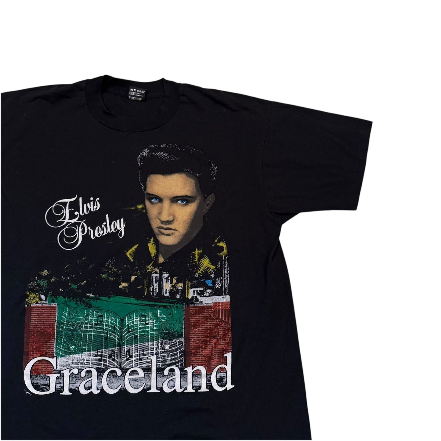Elvis Presley Graceland T-Shirt 90s (XL)