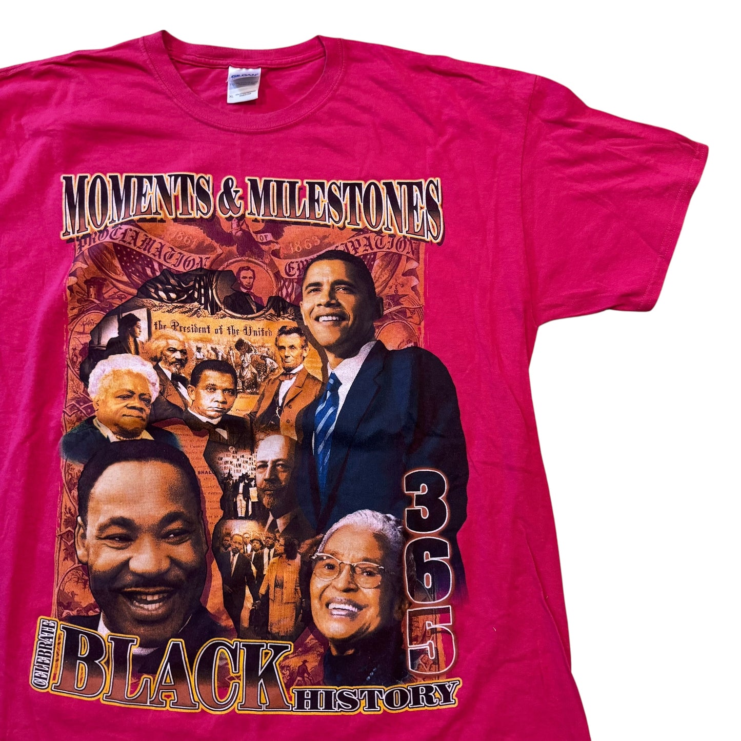 Celebrate Black History 365 T-Shirt 2010s (XL)