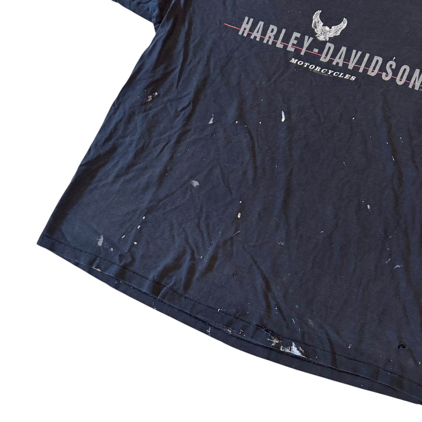 Harley Davidson Nashville T-Shirt 90s (XL)