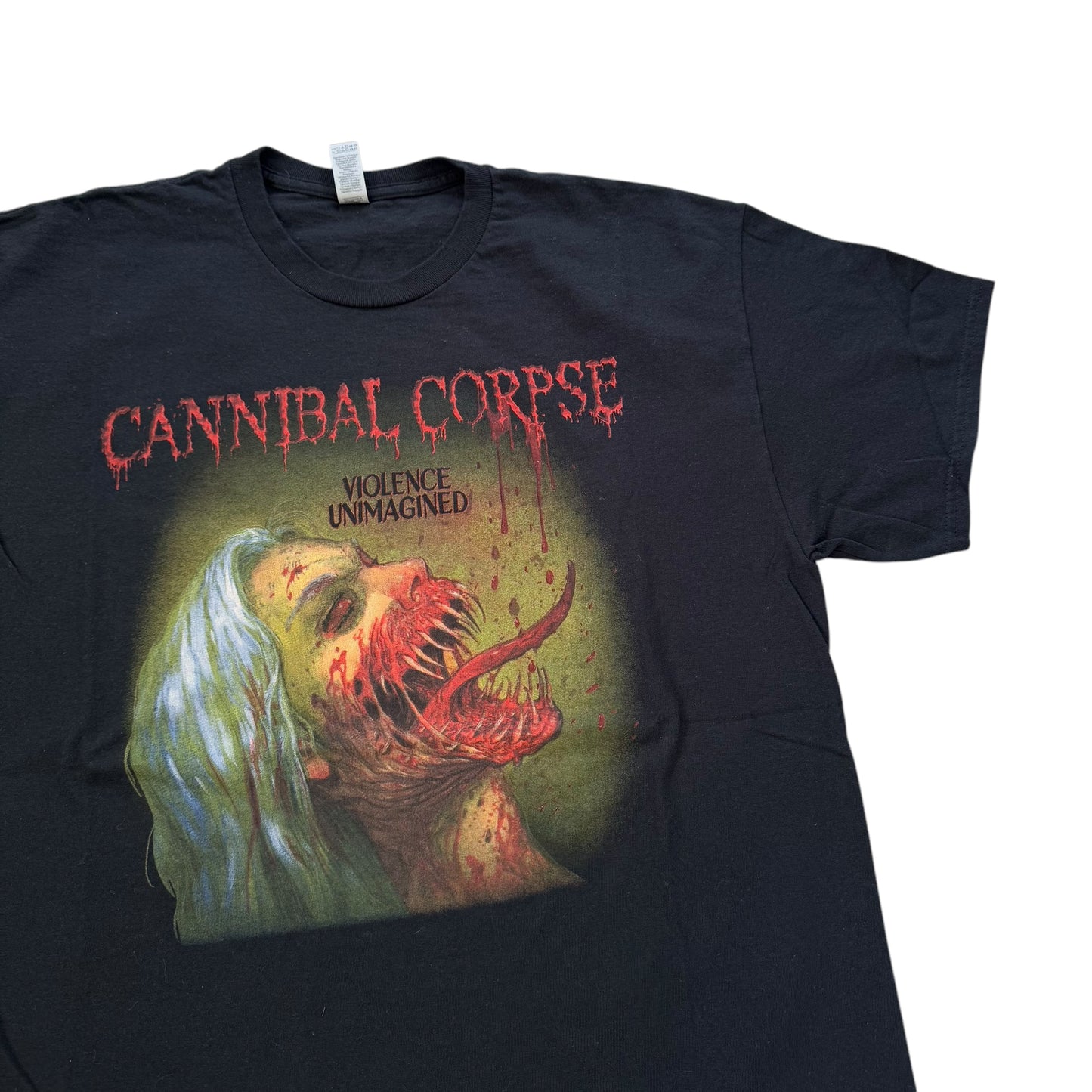 Cannibal Corpse Violence Reimagined Tour T-Shirt (XL) PERSONALS COLLECTION