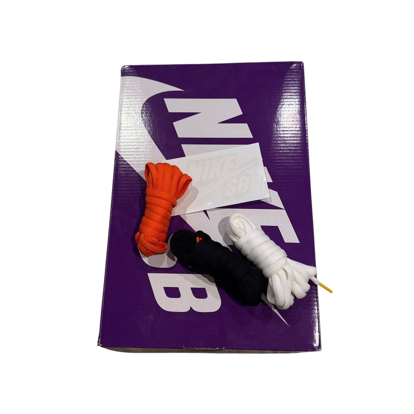 Nike SB Candy Corn Highs (Size 8) PERSONALS COLLECTION