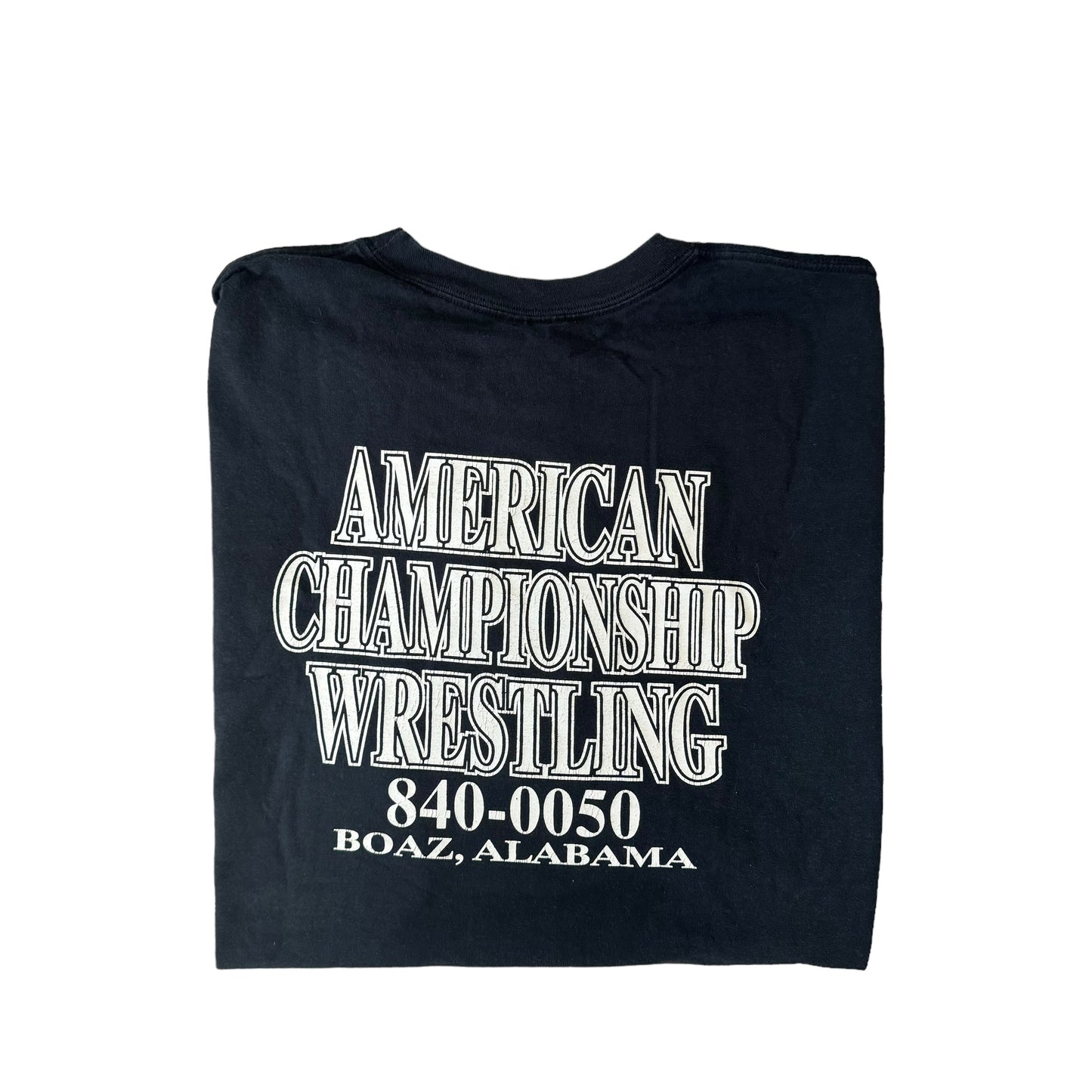 Pro Wrestling The King Of Sports T-Shirt (XXL)