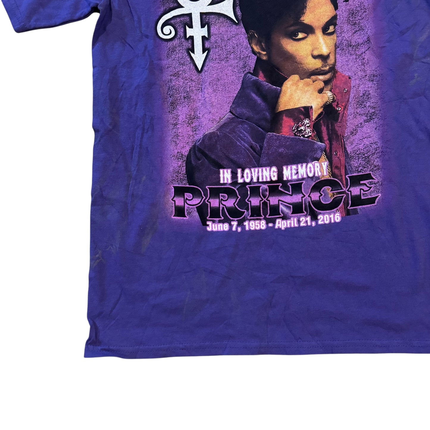 Prince When Doves Cry Memorial T-Shirt 2016 (Small)