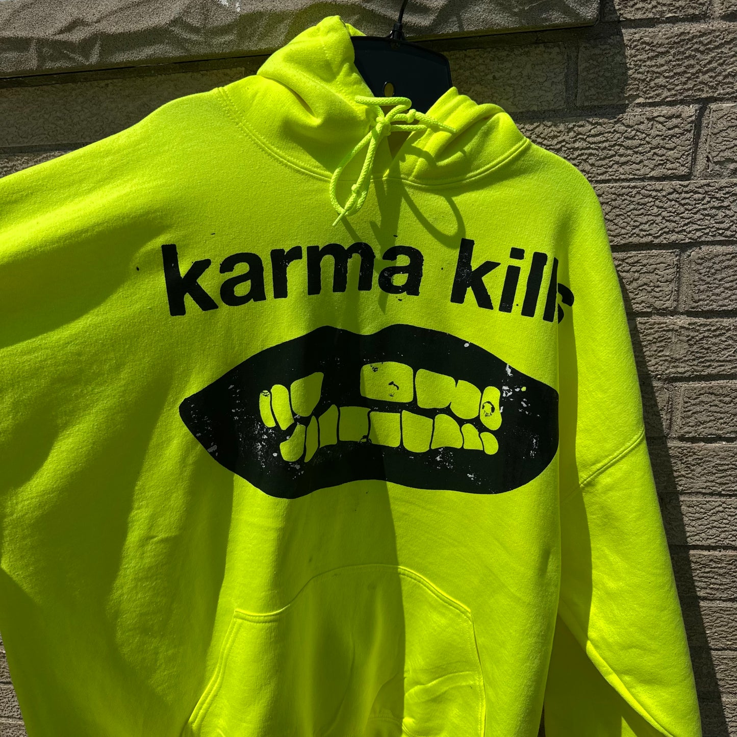 Karma Kills 1/1 Hoodie (XXXL)
