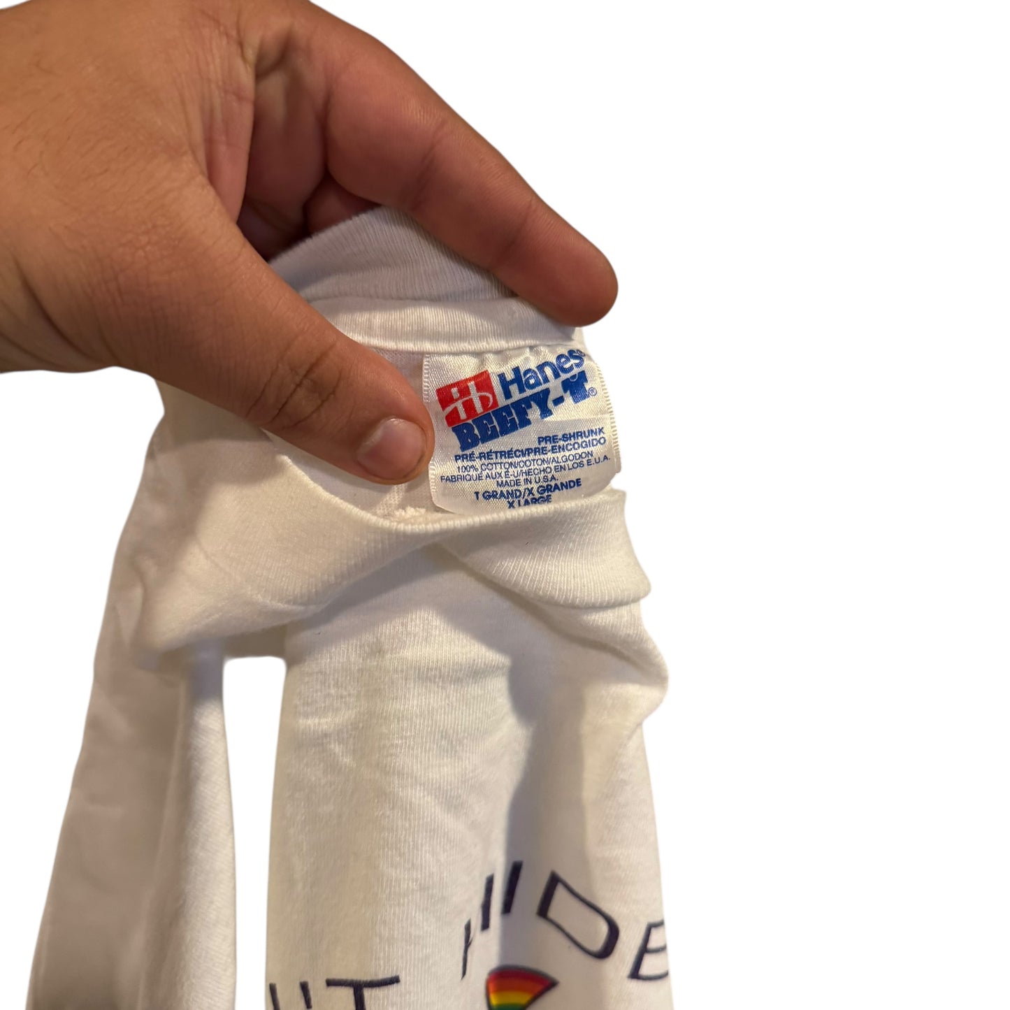 Don’t Hide Your Pride T-Shirt 90s (XL)