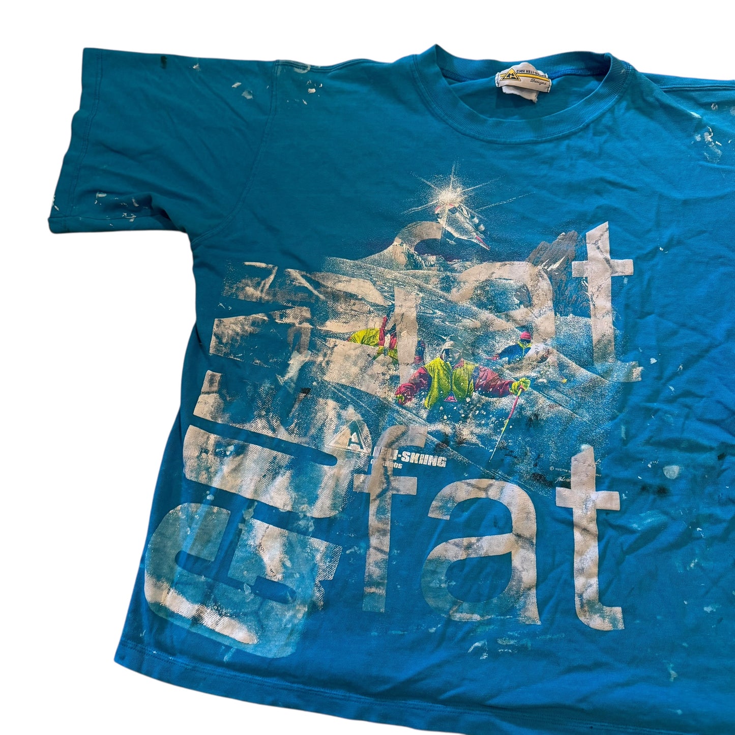 Test Print Studio T-Shirt (Boxy XL) PERSONALS COLLECTION