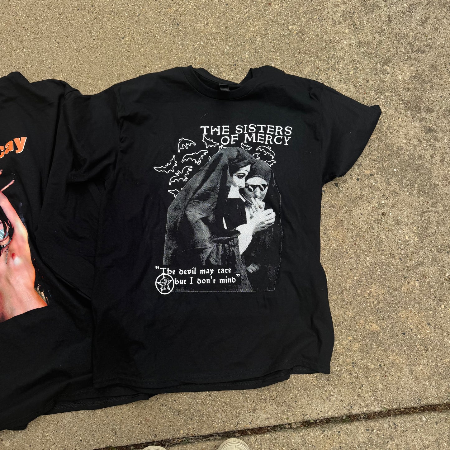 Sisters Of Mercy T-Shirt BRAND NEW (Large)