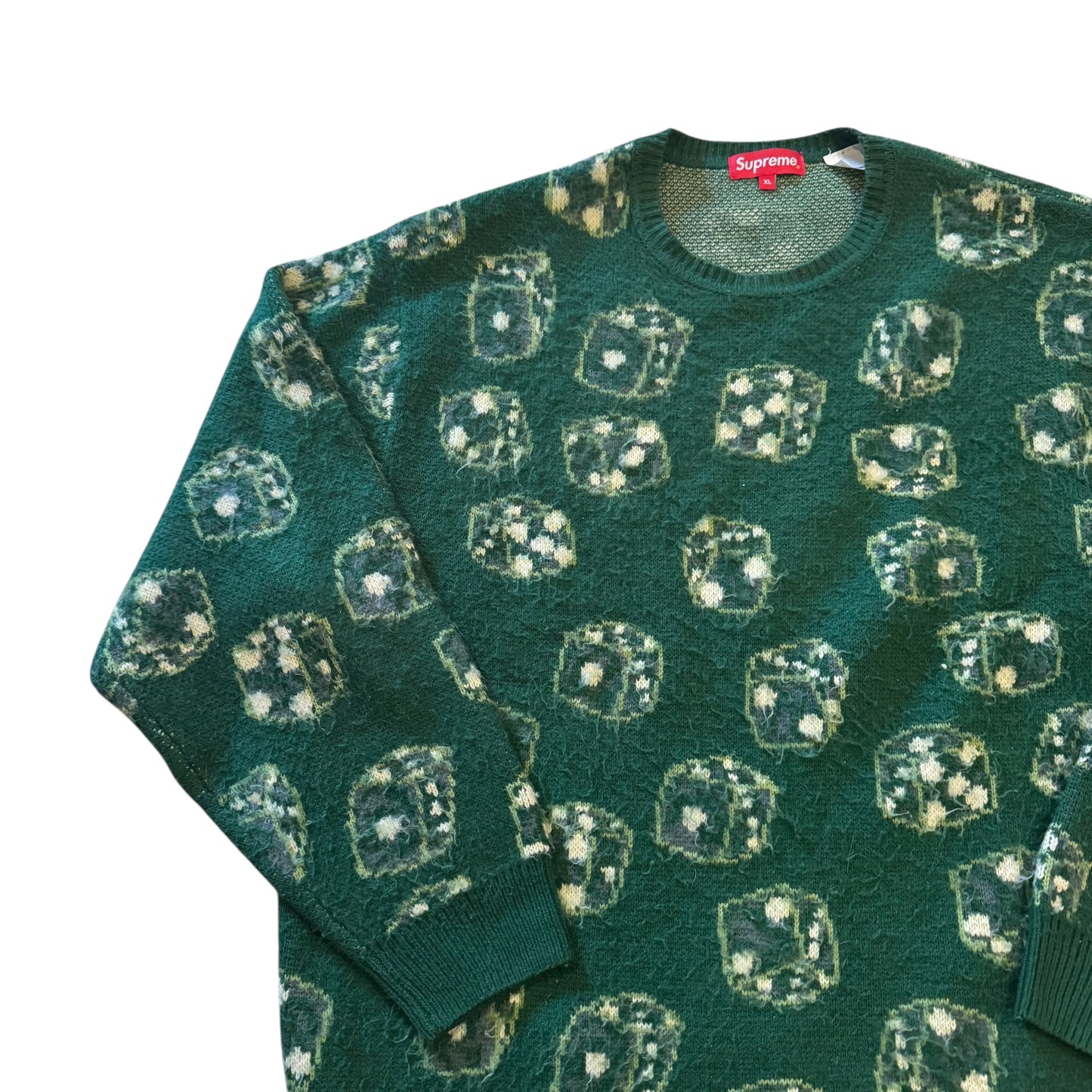 Supreme Dice Sweater (XL) PERSONALS COLLECTION