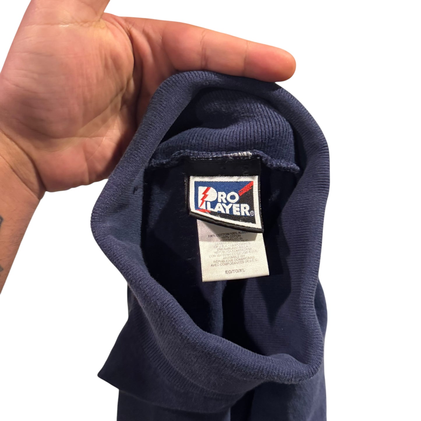 I Hate Hipsters 1/1 Mock Neck Long Sleeve T-Shirt (XL)