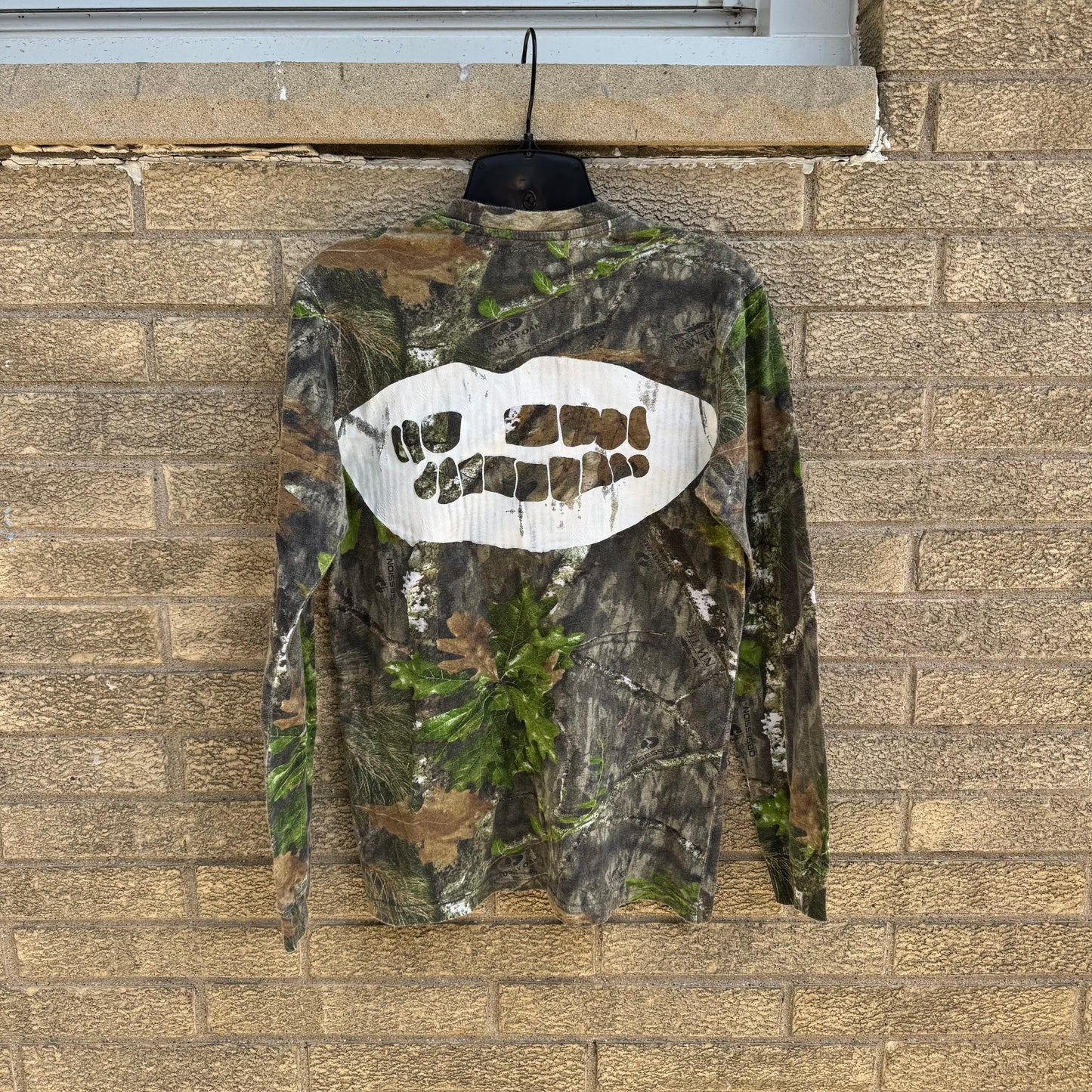 FAT SUMMER 1/1 Camo Long Sleeve T-Shirt (Small)