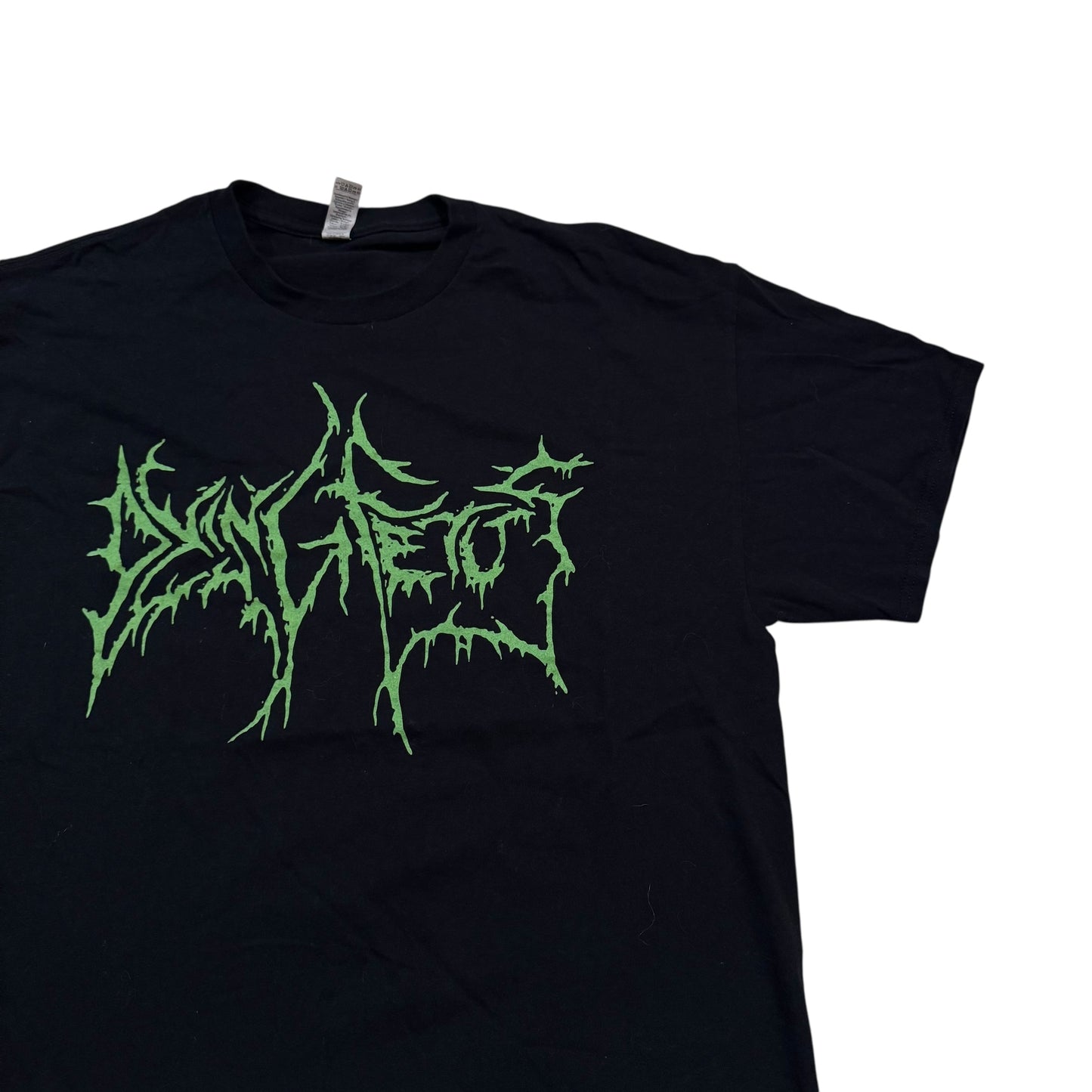 Dying Fetus Slime Logo T-Shirt (XL) PERSONALS COLLECTION