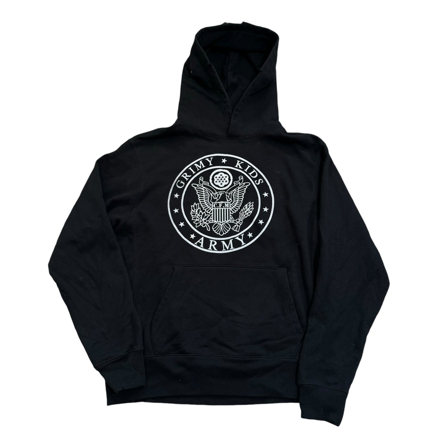 Grimykids Army Hoodie (Large)