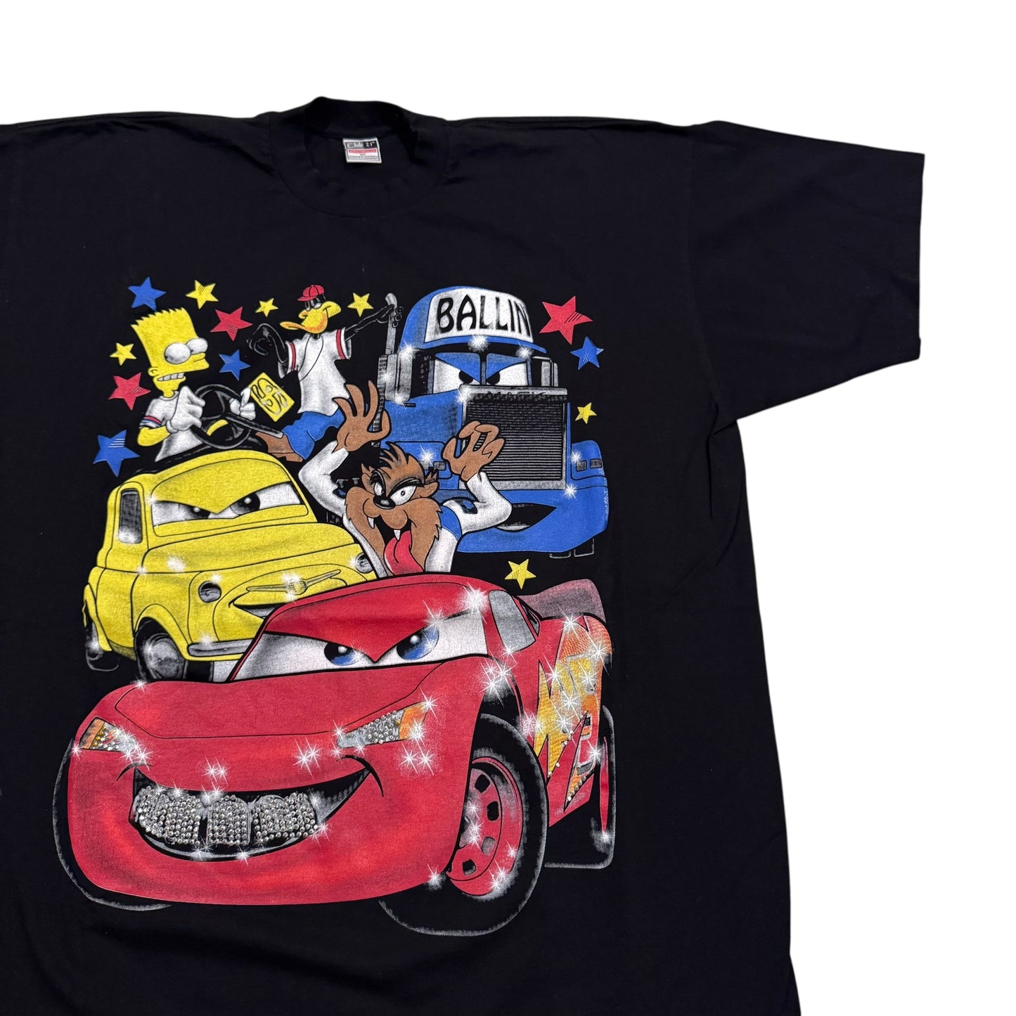 Cars Bart Taz Gangsta (XXXXL) T-Shirt PERSONALS COLLECTION