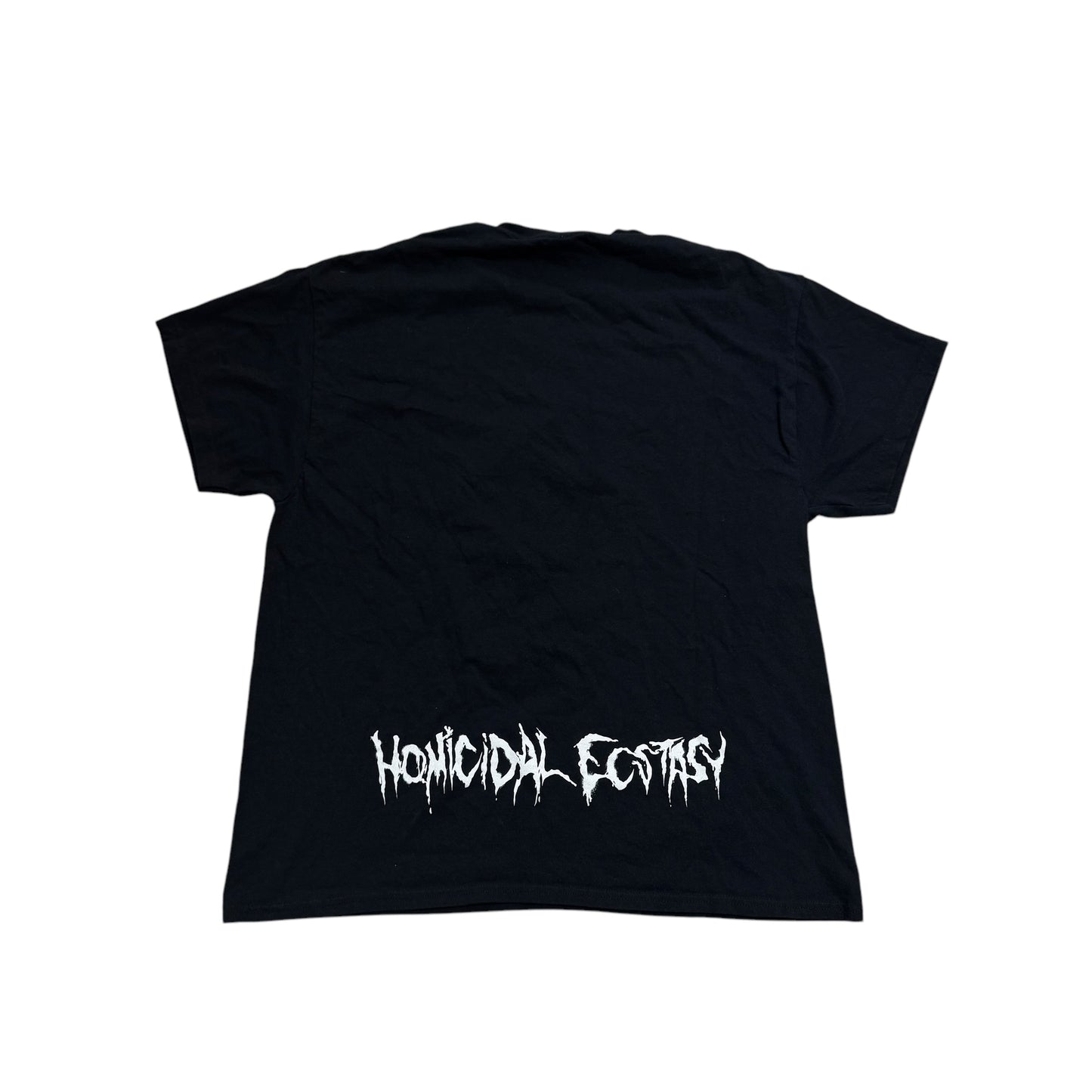 Sanguisugabogg Homicidal Ecstasy Band T-Shirt (XL)