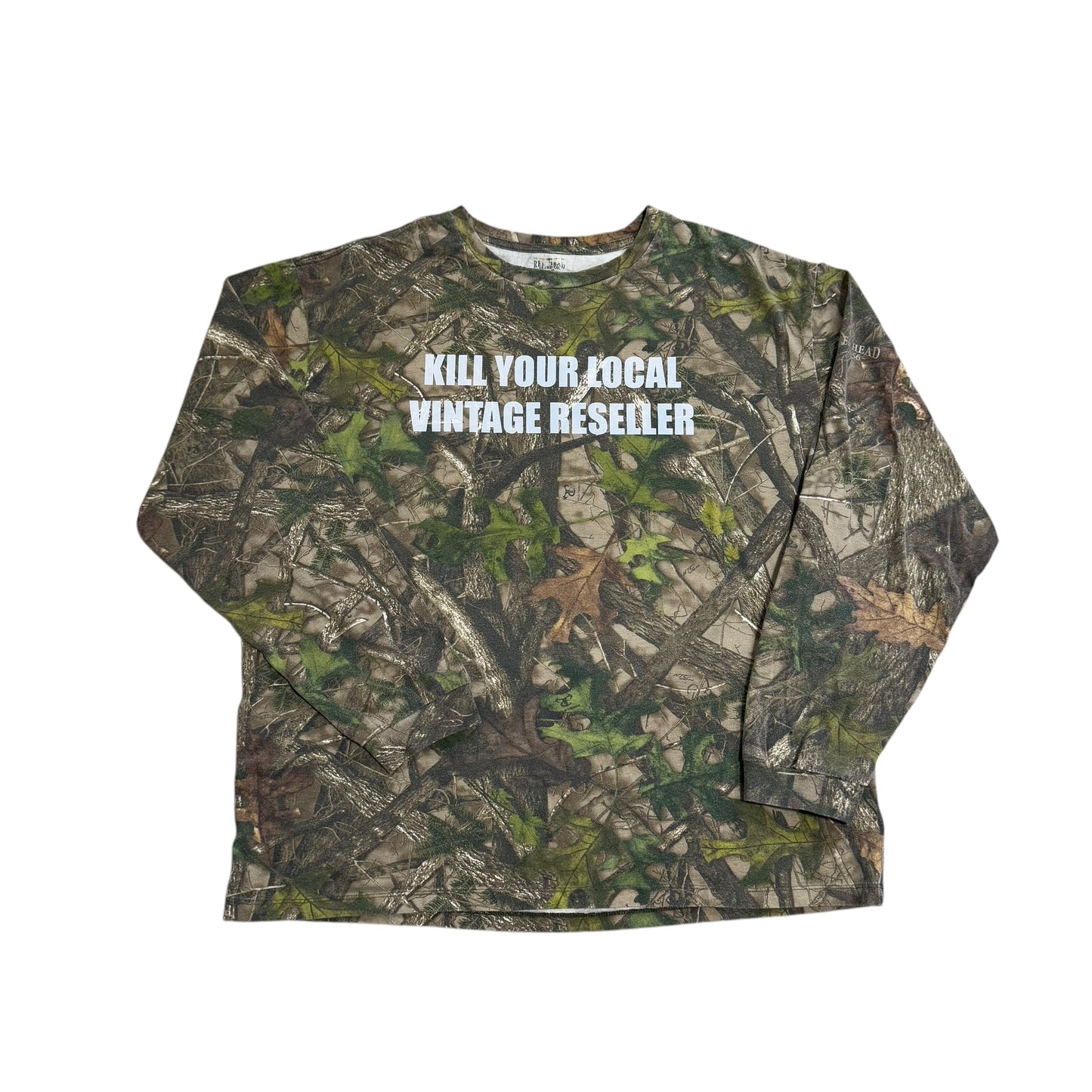 Kill Your Local Vintage Reseller 1/1 T-Shirt (XL)