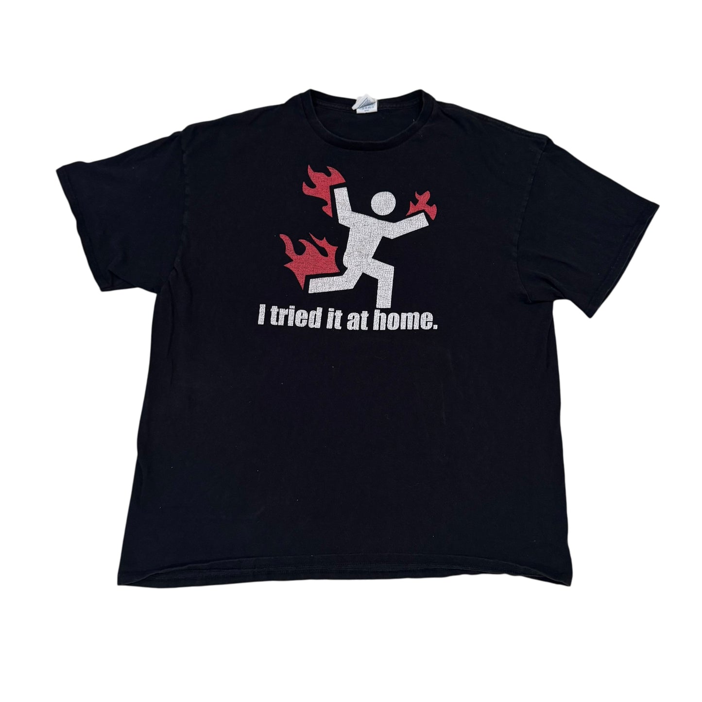 I Tried It At Home T-Shirt 90s 2000s (XL)