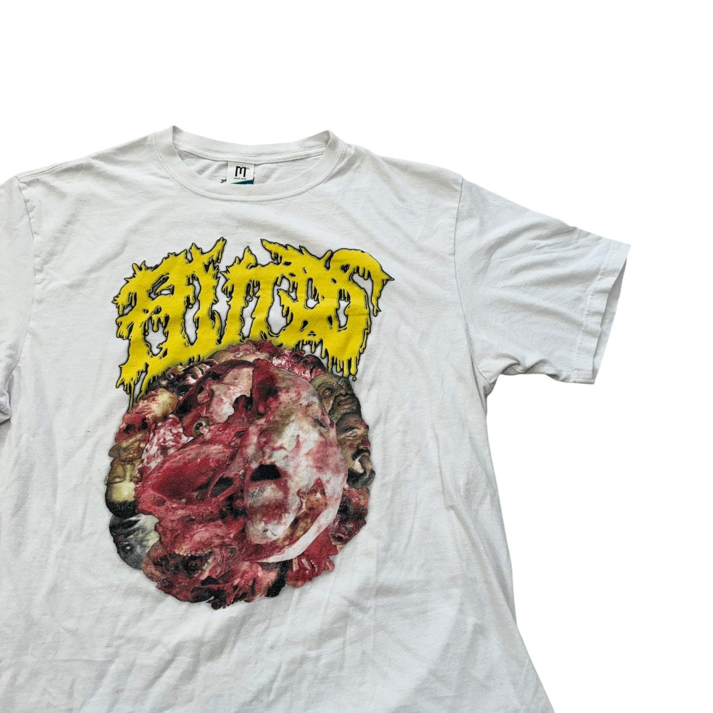 Fluids Smile And The World Smiles With You T-Shirt (XL)