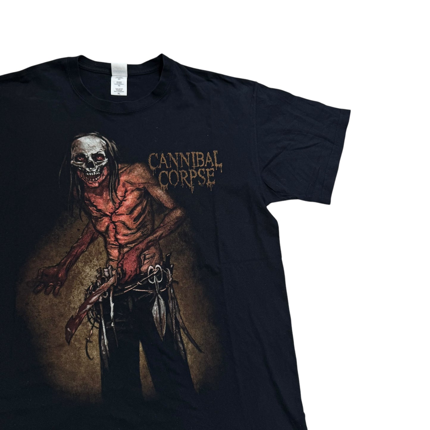 Cannibal Corpse Tourture T-Shirt 2012 (XL)