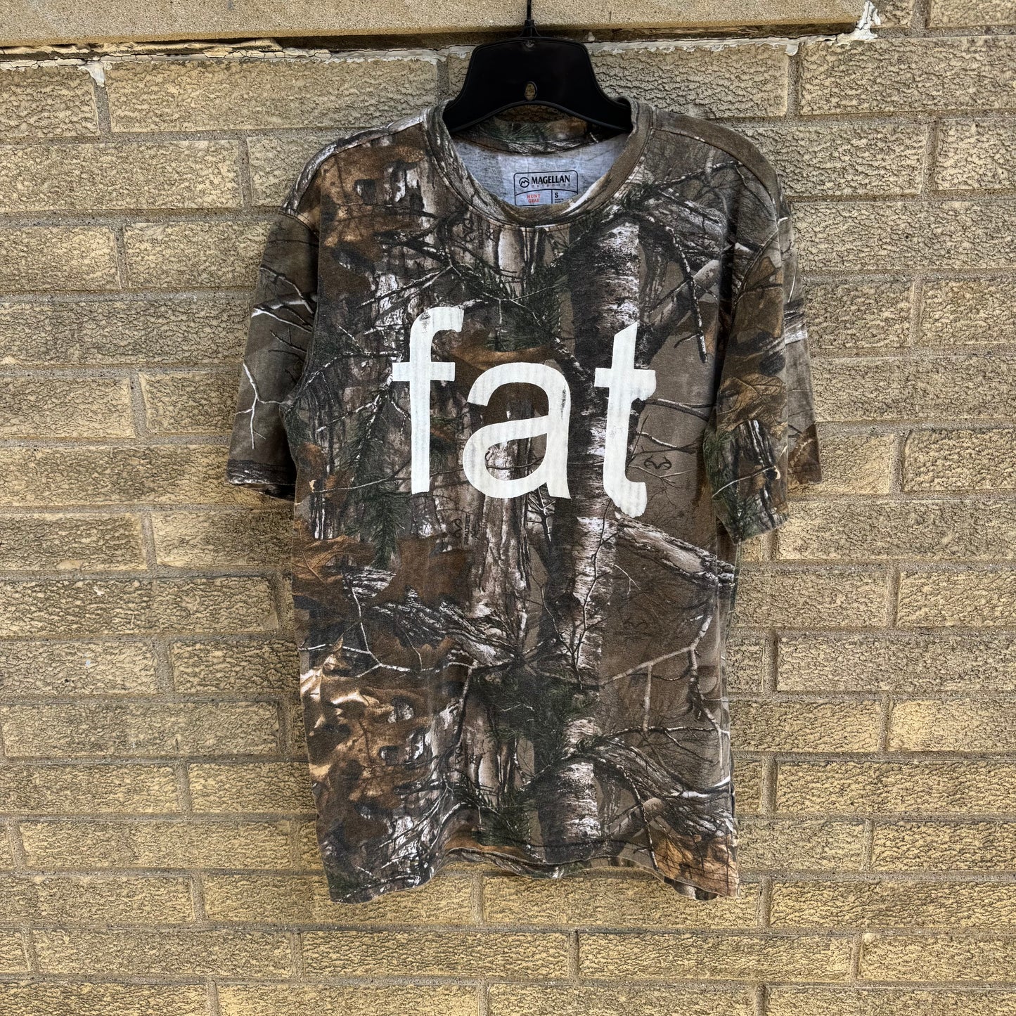 FAT SUMMER 1/1 Camo T-Shirt (Small)