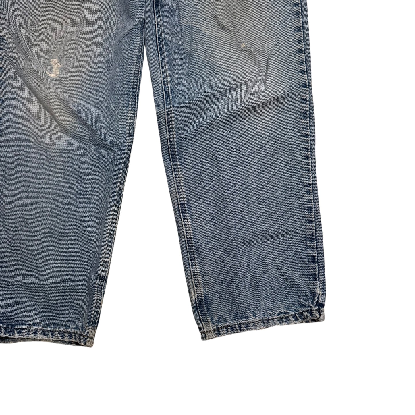 Carhartt Blue Demin Pants (36x27) PERSONALS COLLECTION