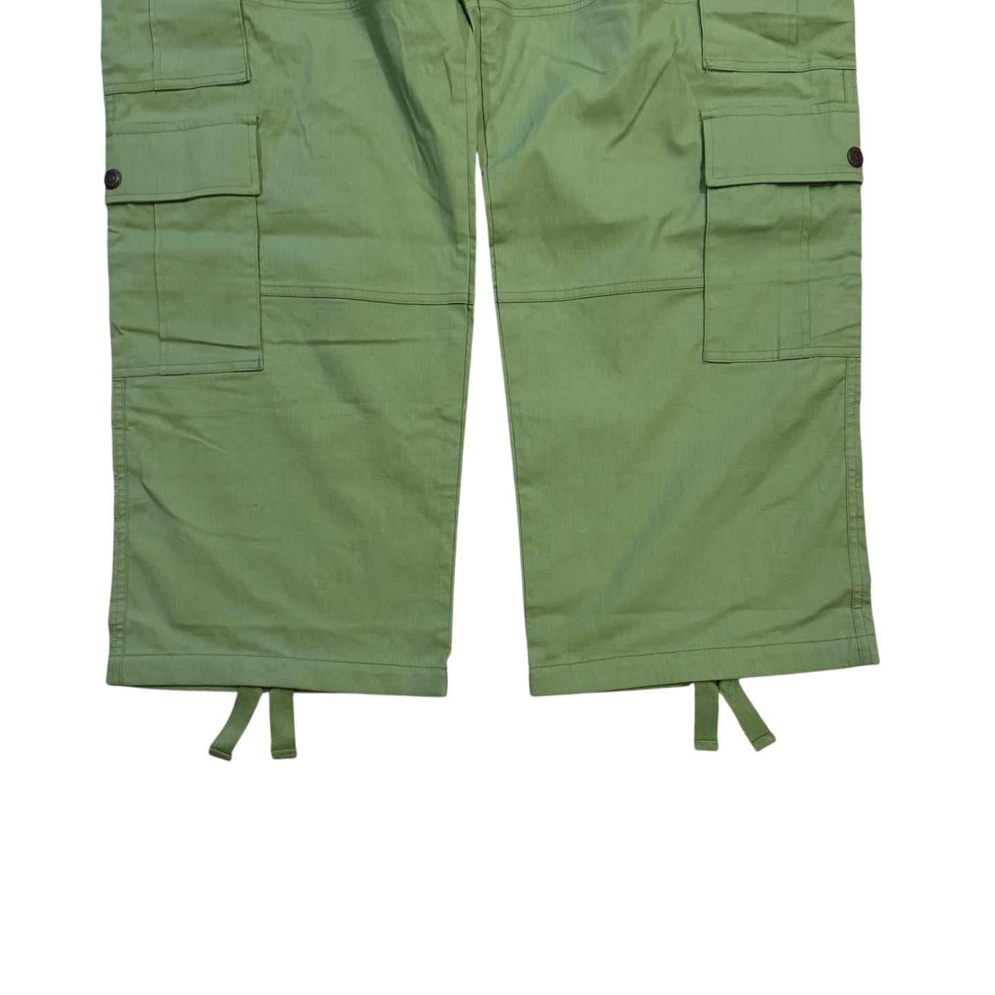 Sin Clair Apple Green Cargo Pants BRAND NEW (42) PERSONALS COLLECTION