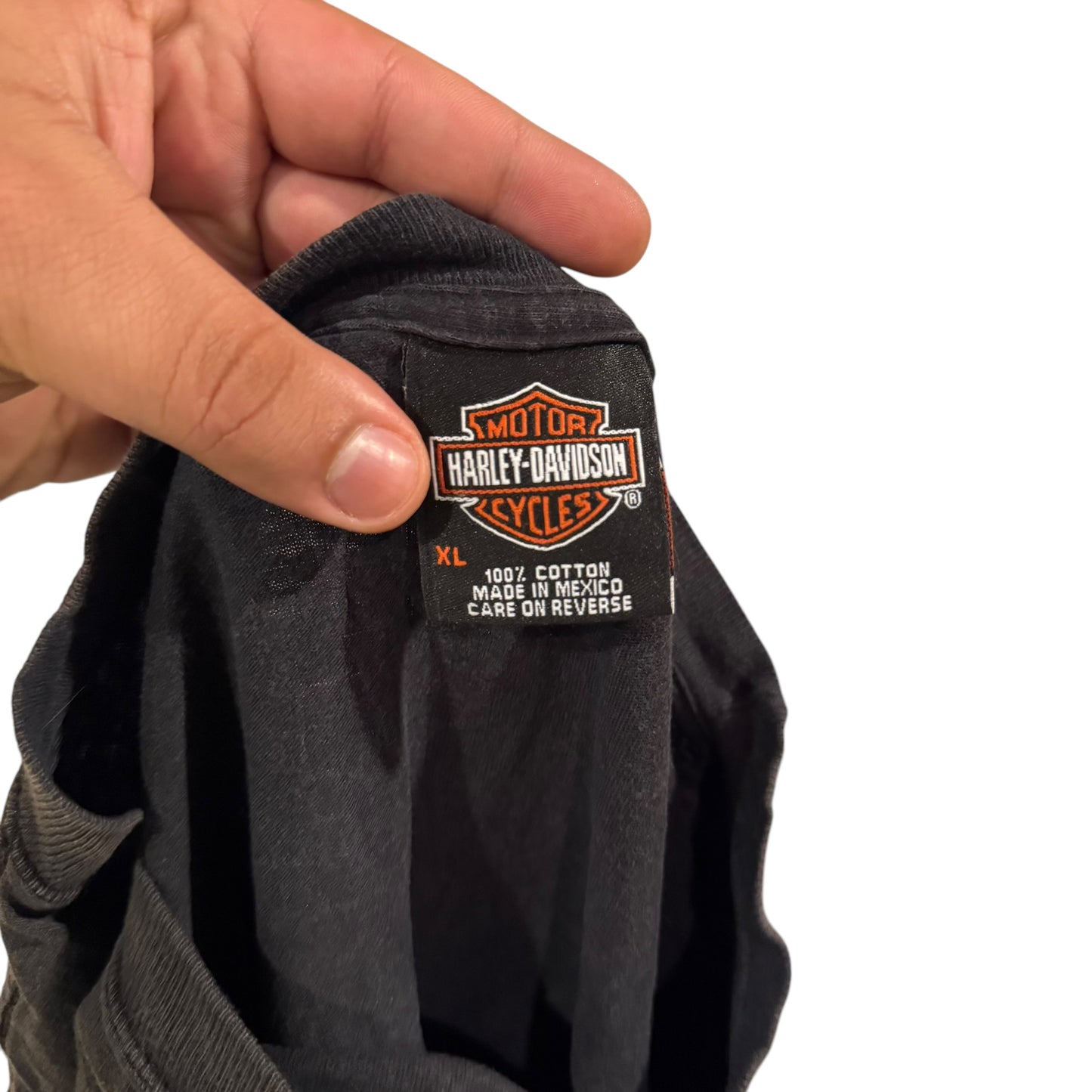 Harley Davidson Freedom To Ride Sleeveless T-Shirt 90s (XL)