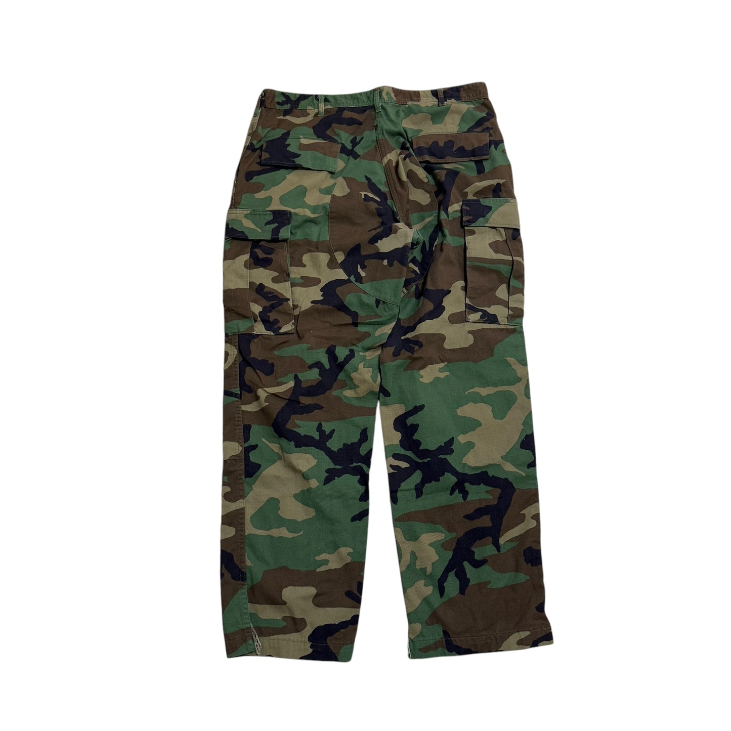 Military Camo Cargo Pants (36)