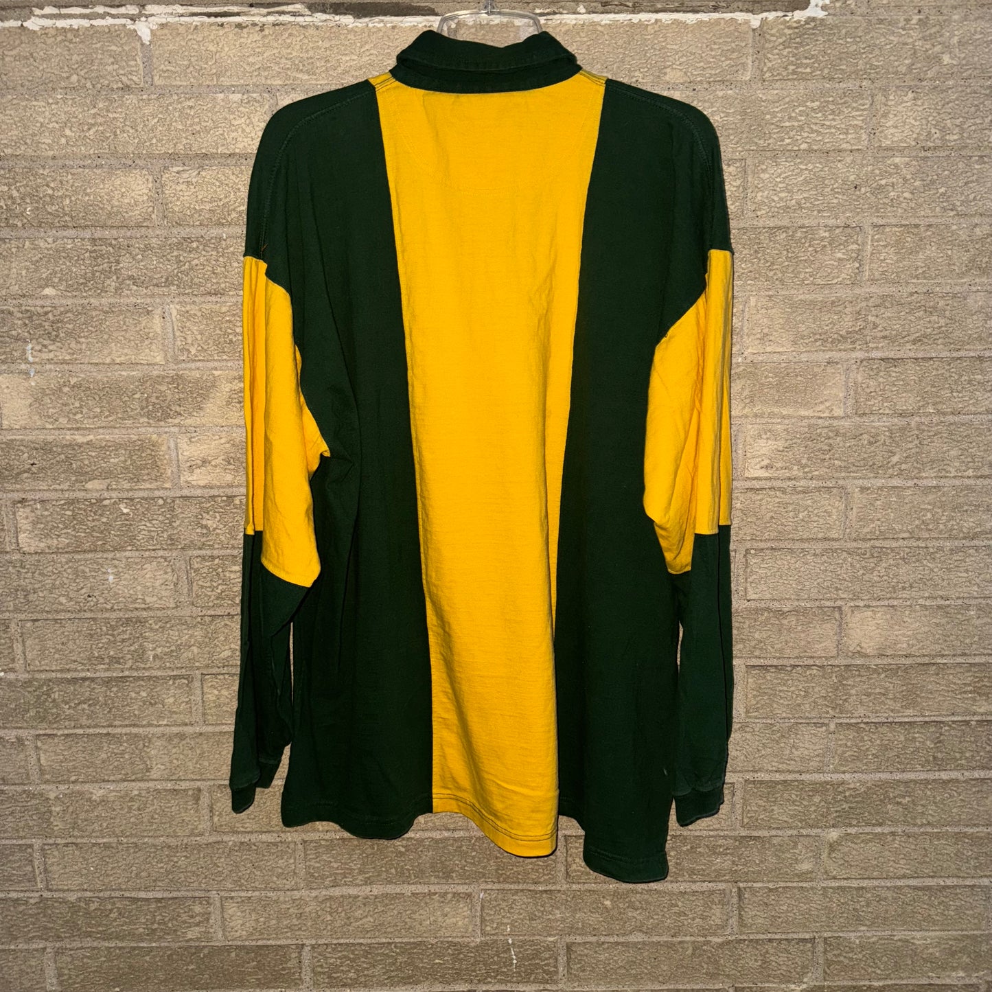 NEVER KILL YOURSELF 1/1 Long Sleeve Polo T-Shirt (Fits XXL)