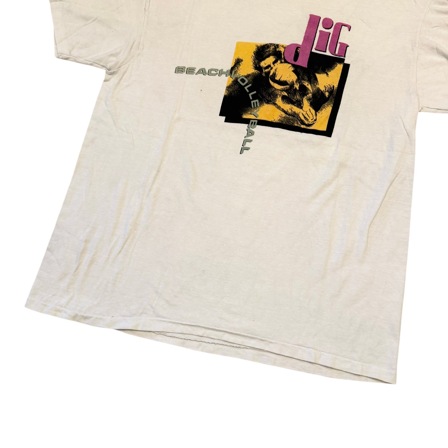 Dig Beach Volleyball T-Shirt 90s (XL)