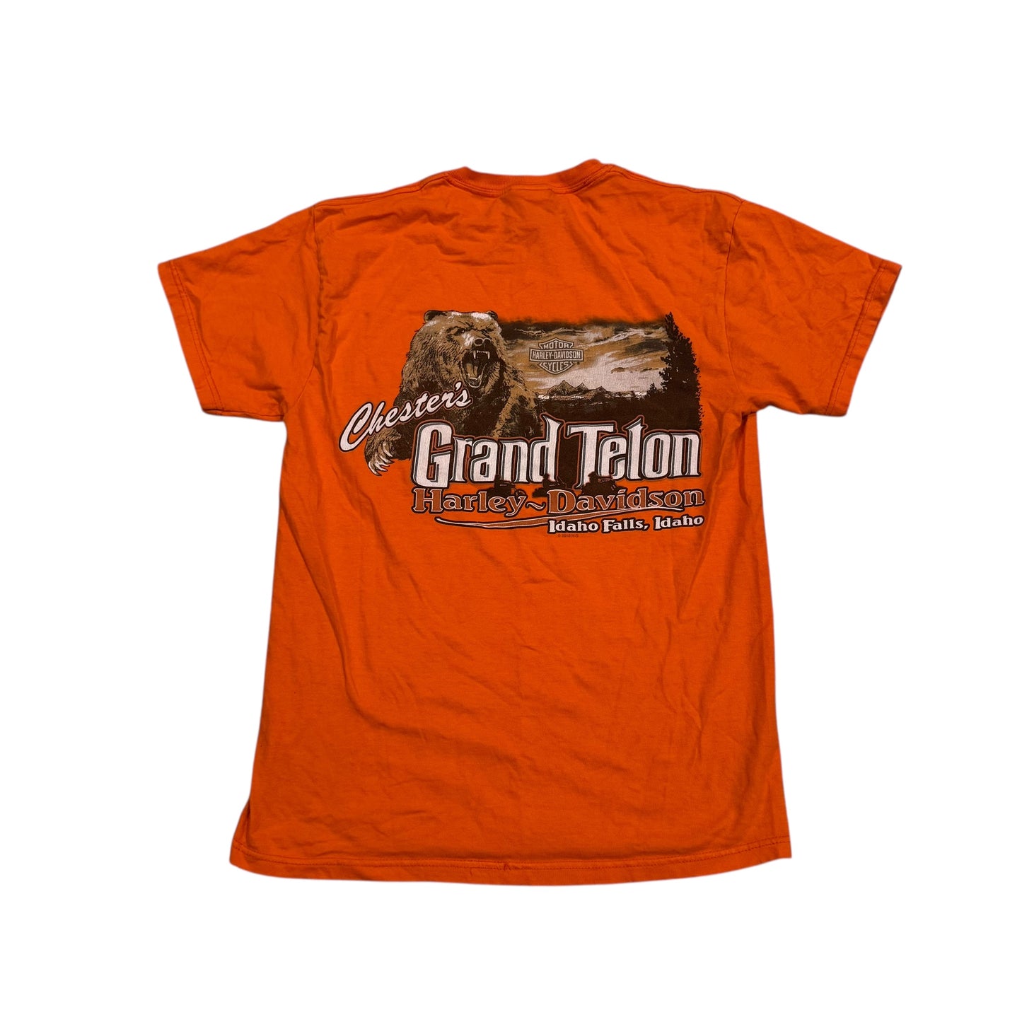 Harley Davidson Shift Happens T-Shirt (Medium)