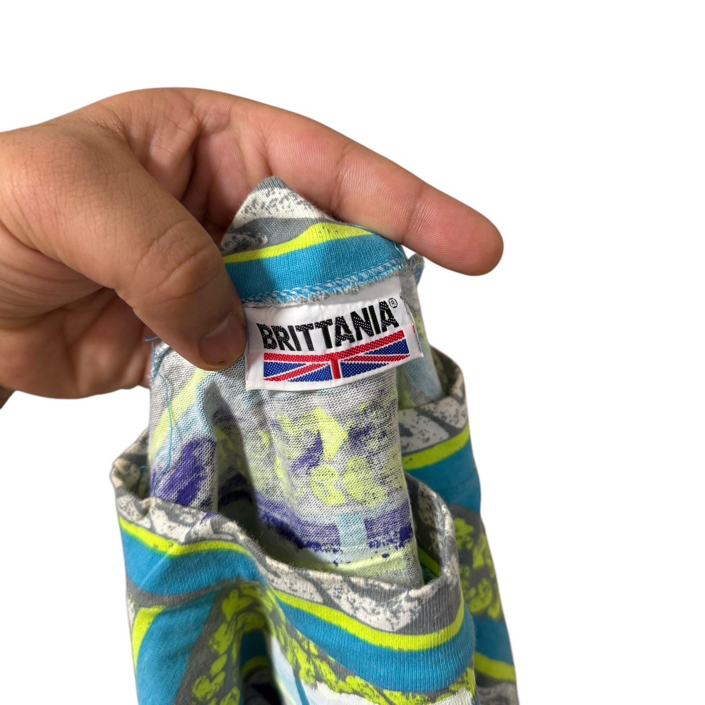 Four Loko Friday 1/1 Striped T-Shirt (Boxy XL)