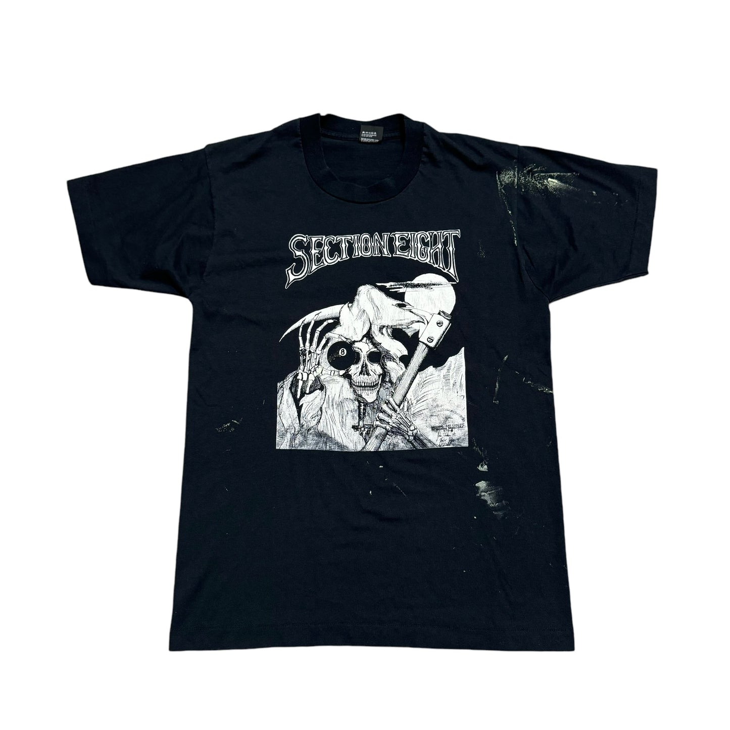 Section Eight Grim Reaper T-Shirt 90s (Large)