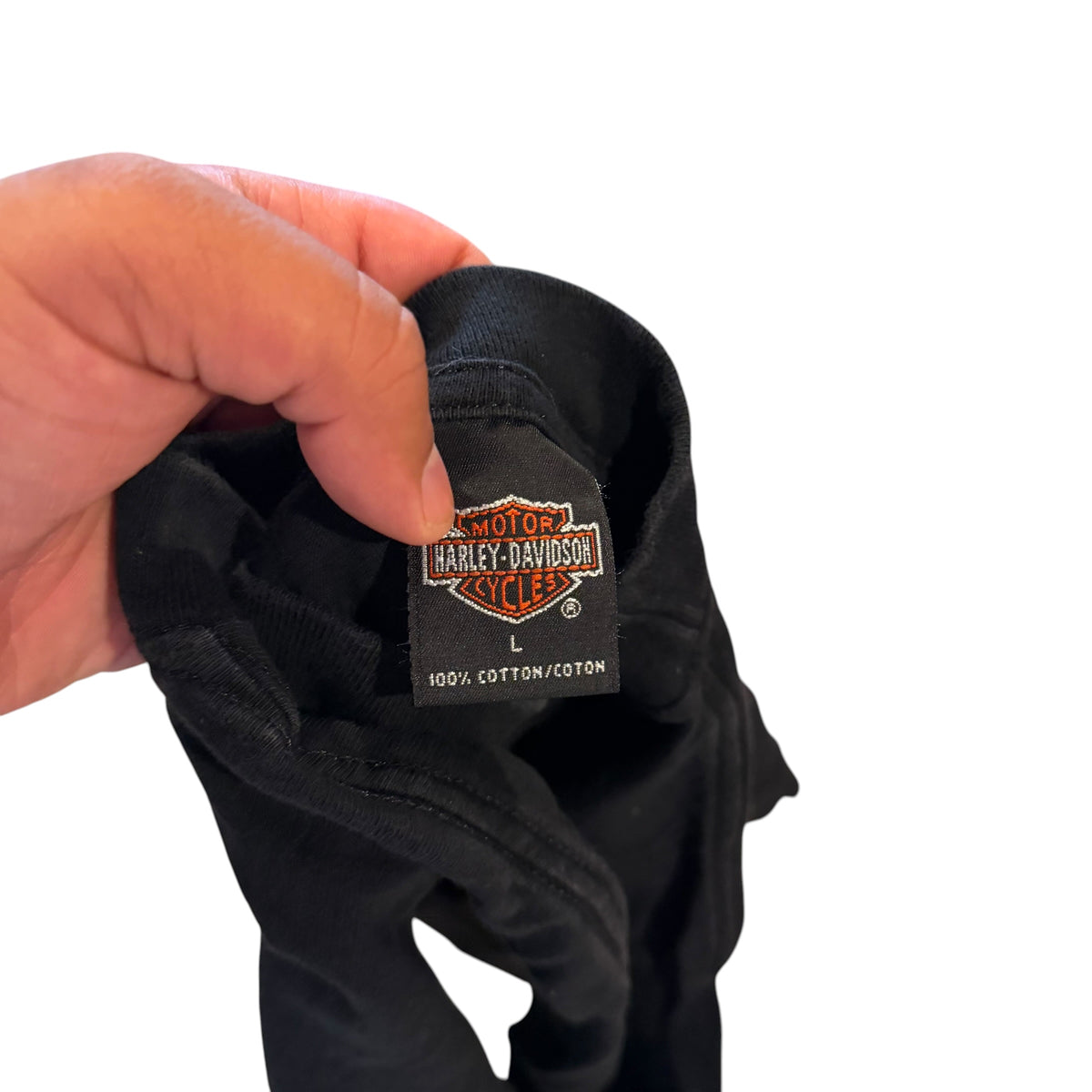 Harley Davidson No Skulls T-Shirt 2000 (Large) PERSONALS COLLECTION