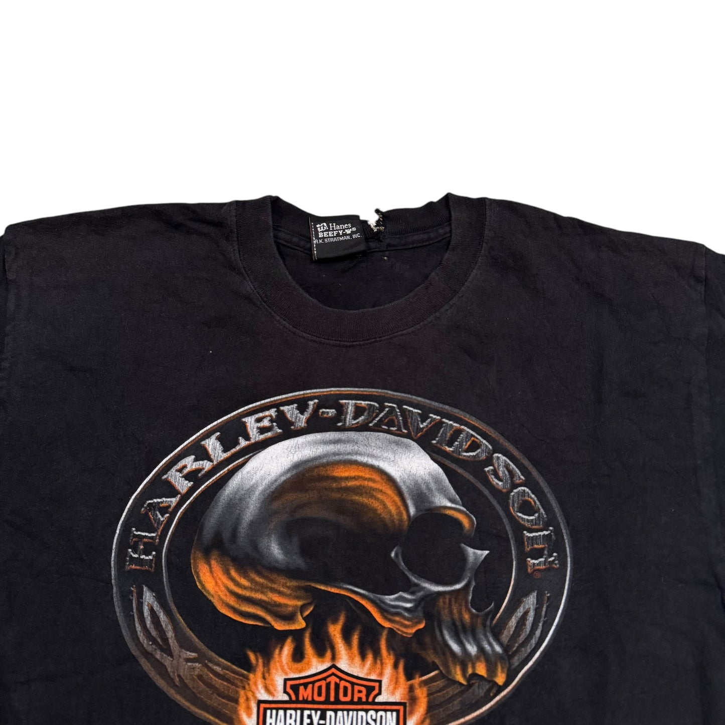 Harley Davidson San Benito, TX T-Shirt 2000s (Large)