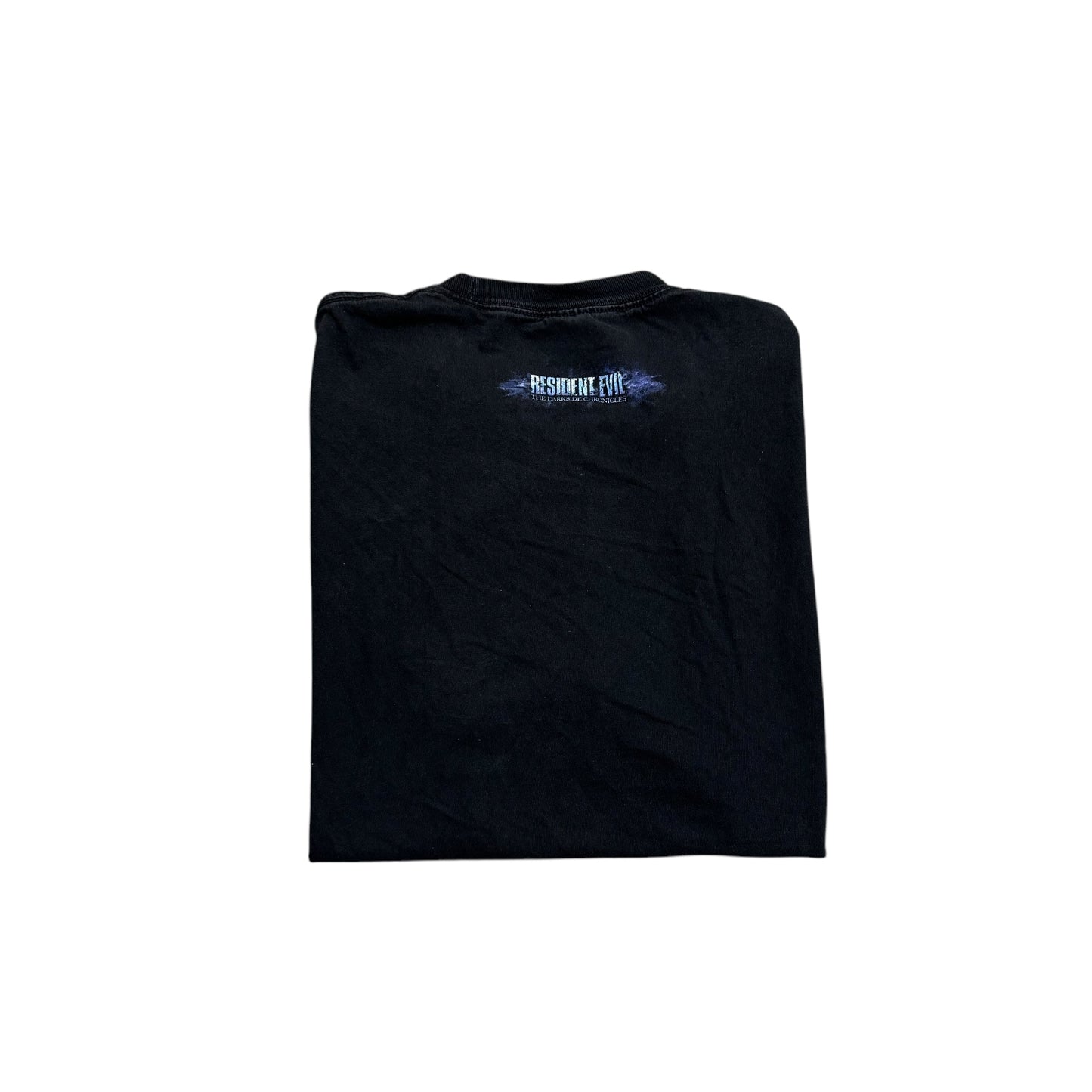 Resident Evil The Darkside Chronicles Zombie Face T-Shirt 2000s (XL)